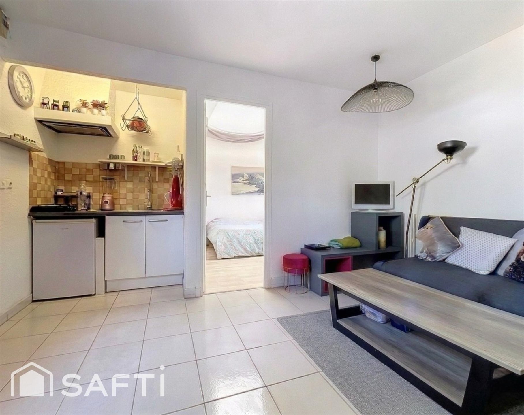 Appartement à vendre, 25m², Chilly-Mazarin
