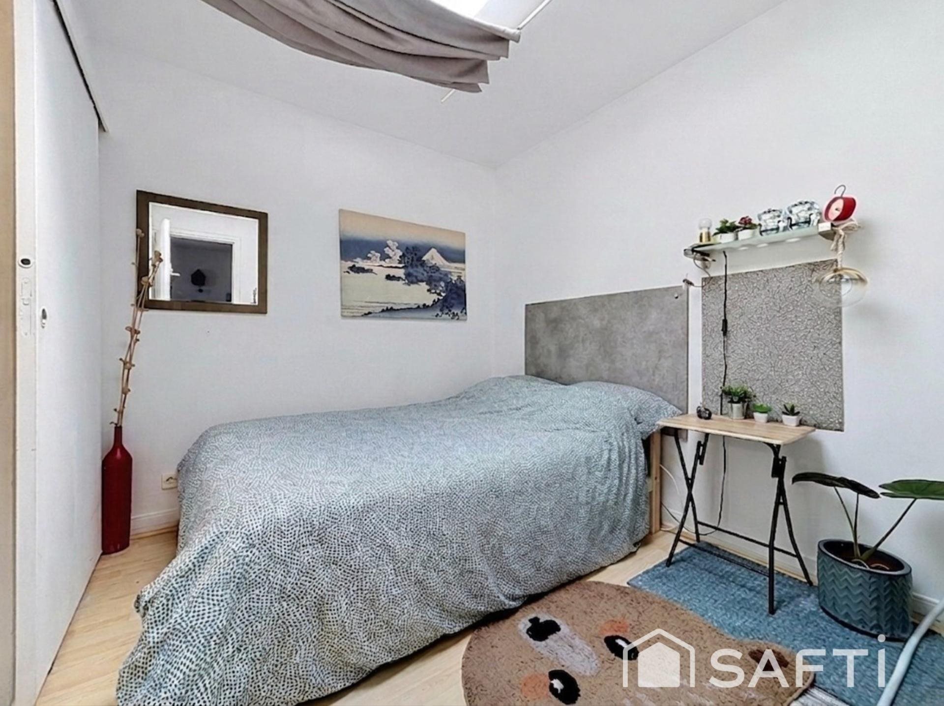 Appartement à vendre, 25m², Chilly-Mazarin