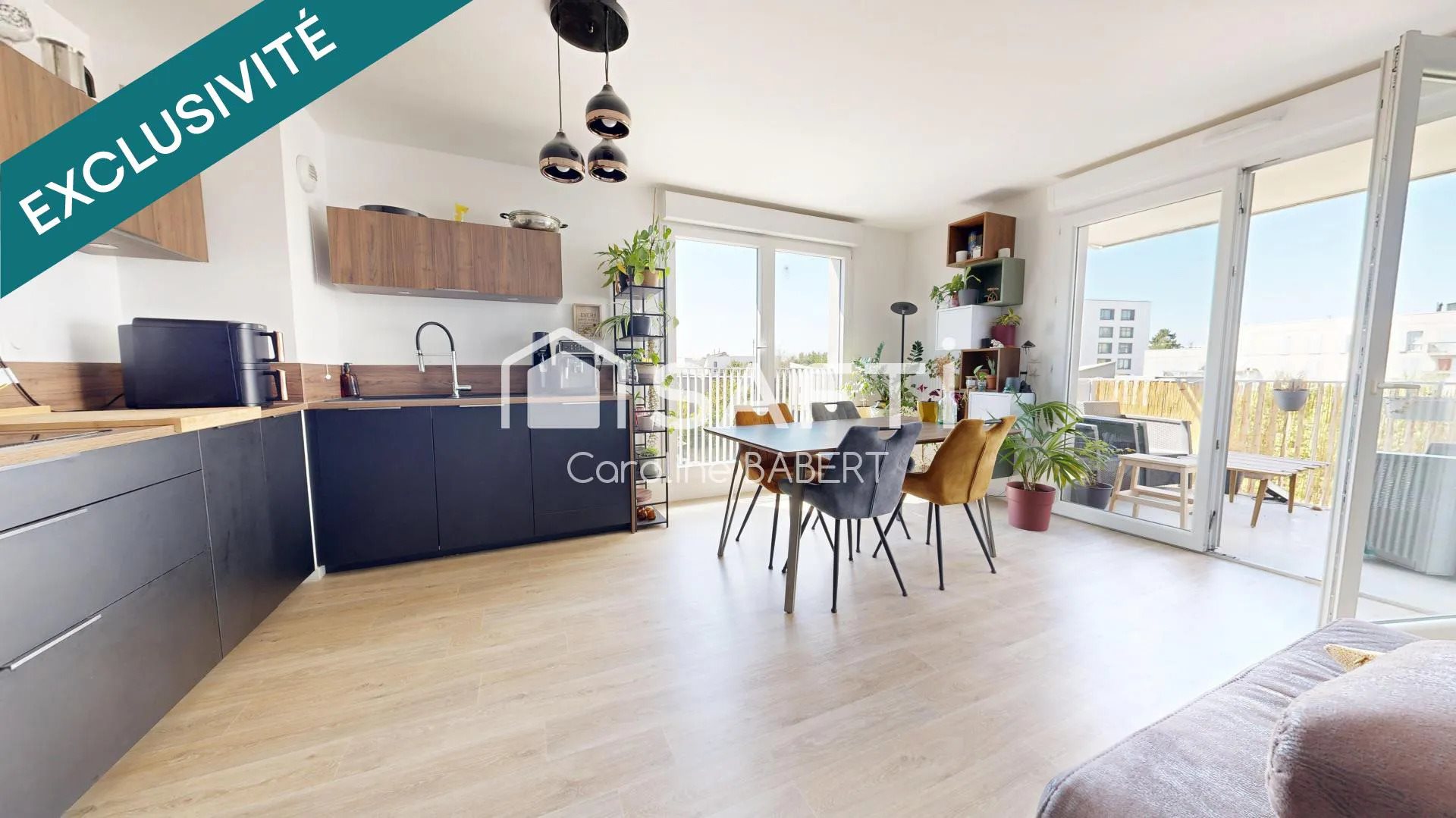 Appartement à vendre, 65m², Lille