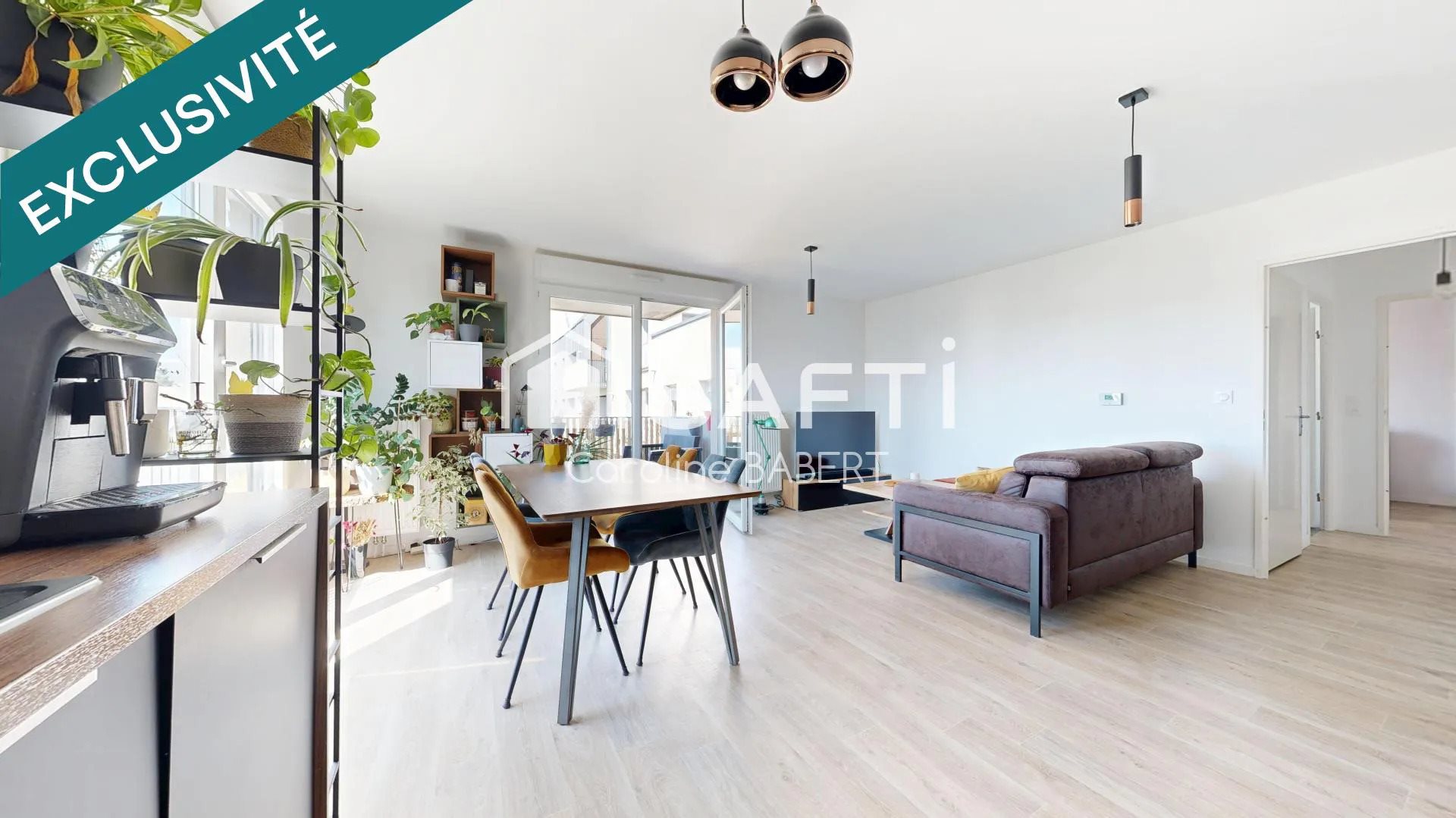 Appartement à vendre, 65m², Lille