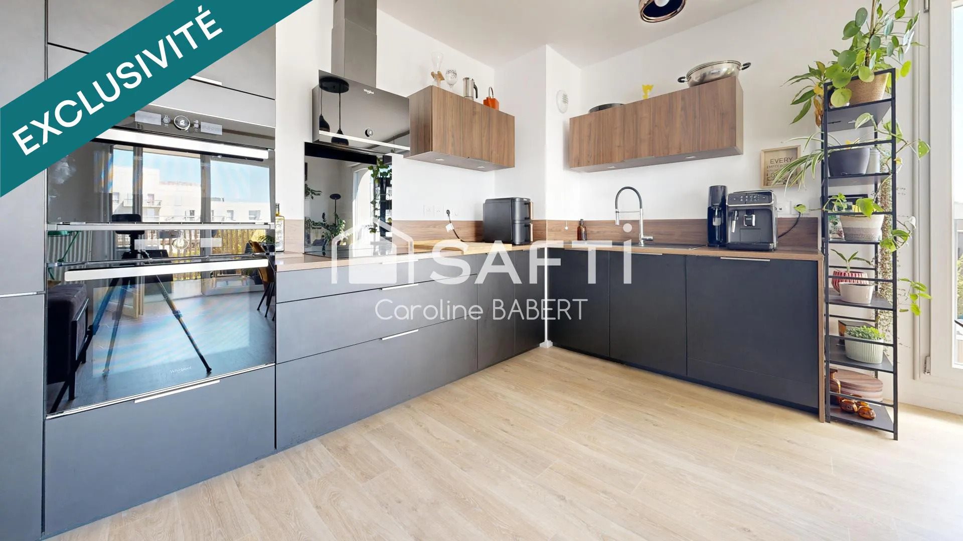 Appartement à vendre, 65m², Lille