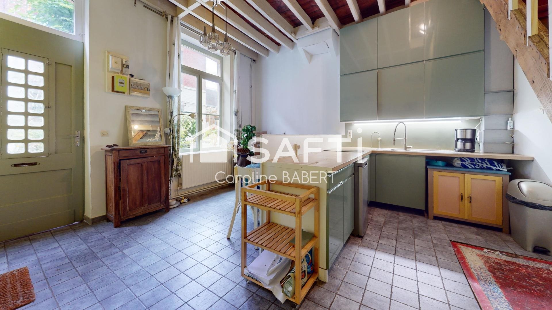 Maison à vendre, 65m², Lille