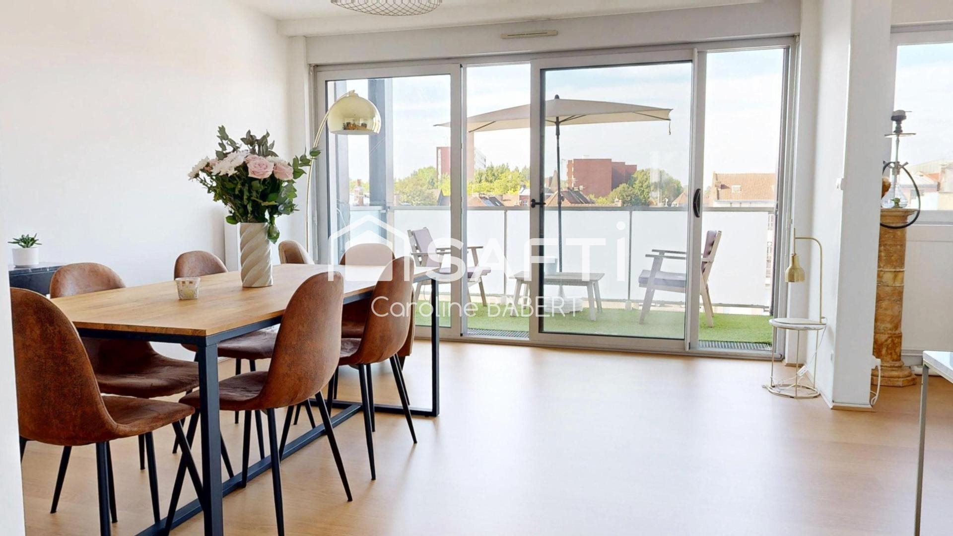 Appartement à vendre, 76m², Roubaix