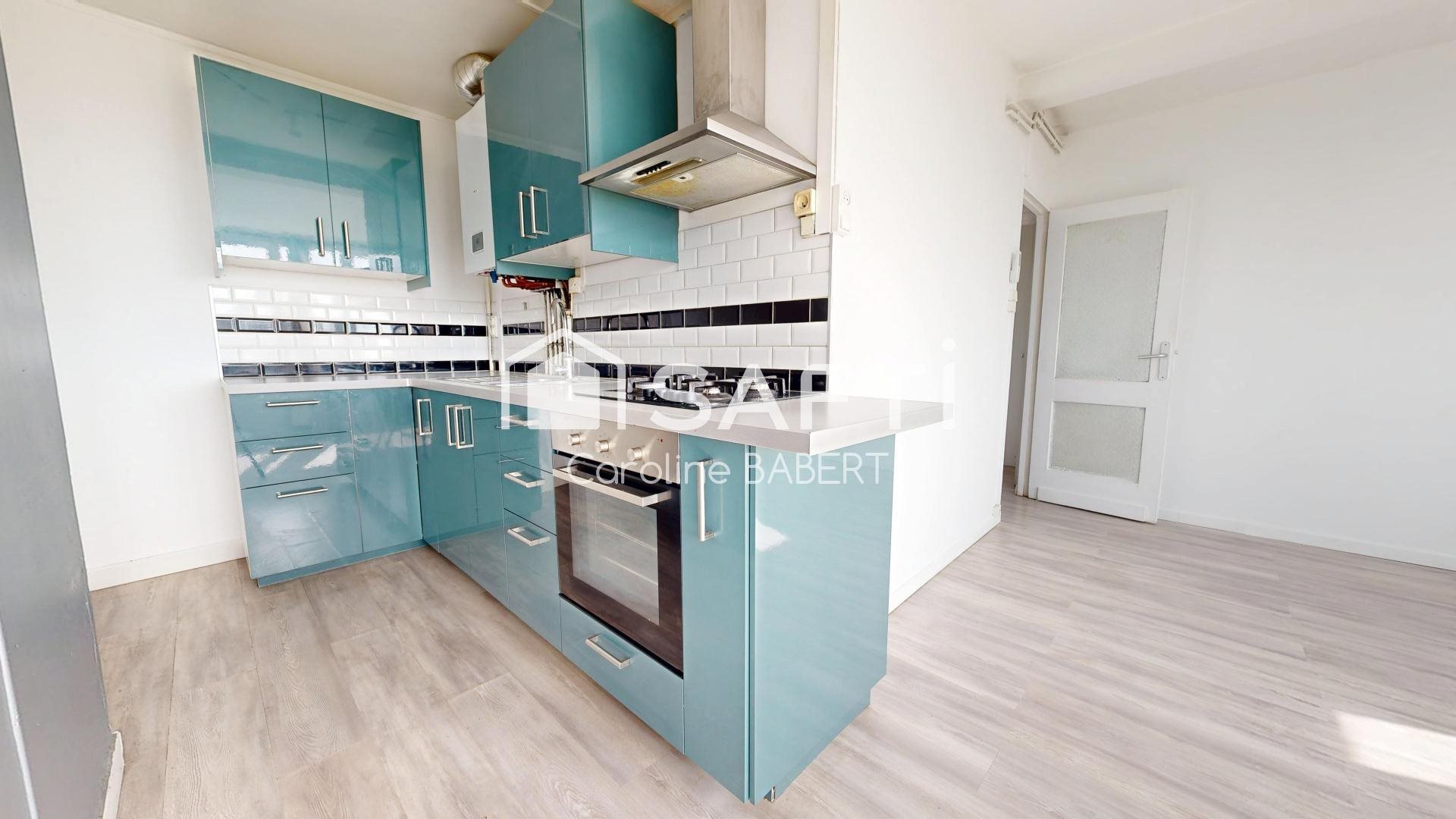 Appartement à vendre, 50m², Loos