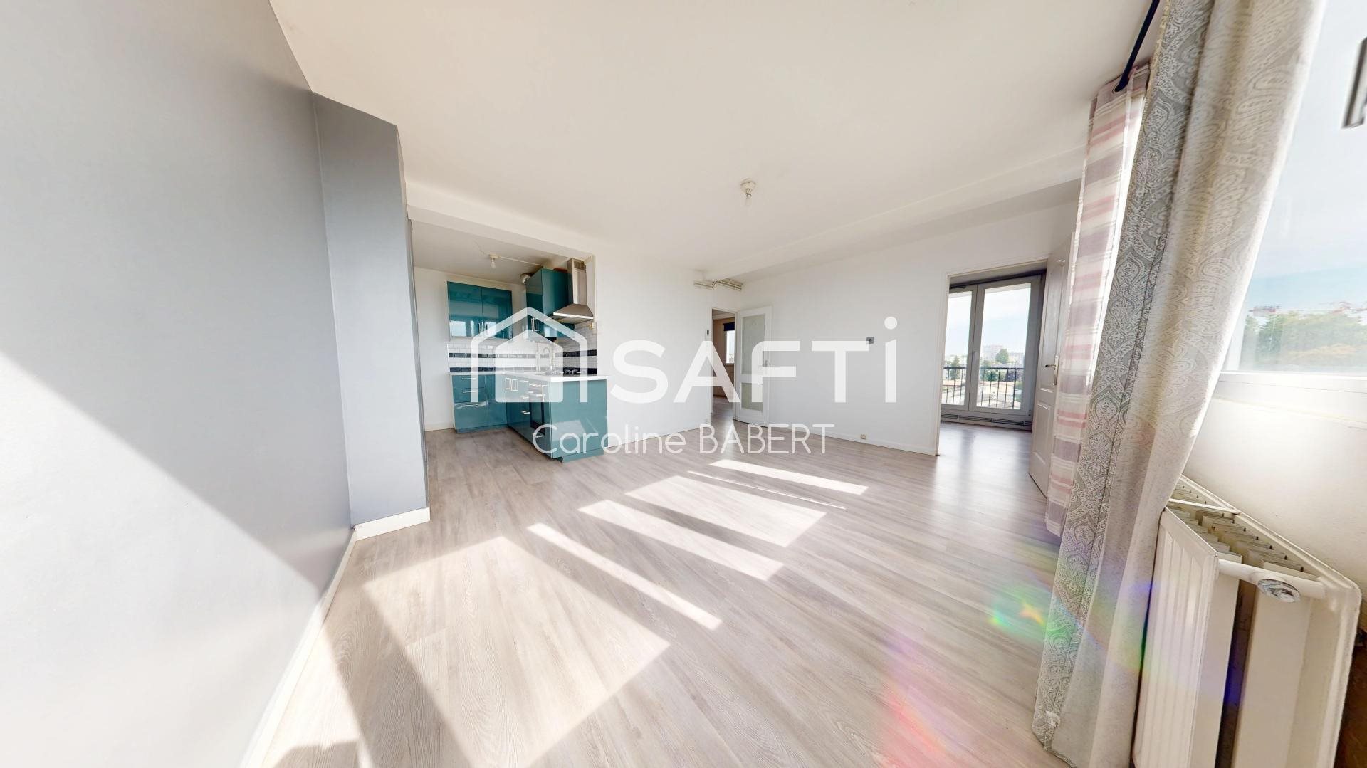 Appartement à vendre, 50m², Loos