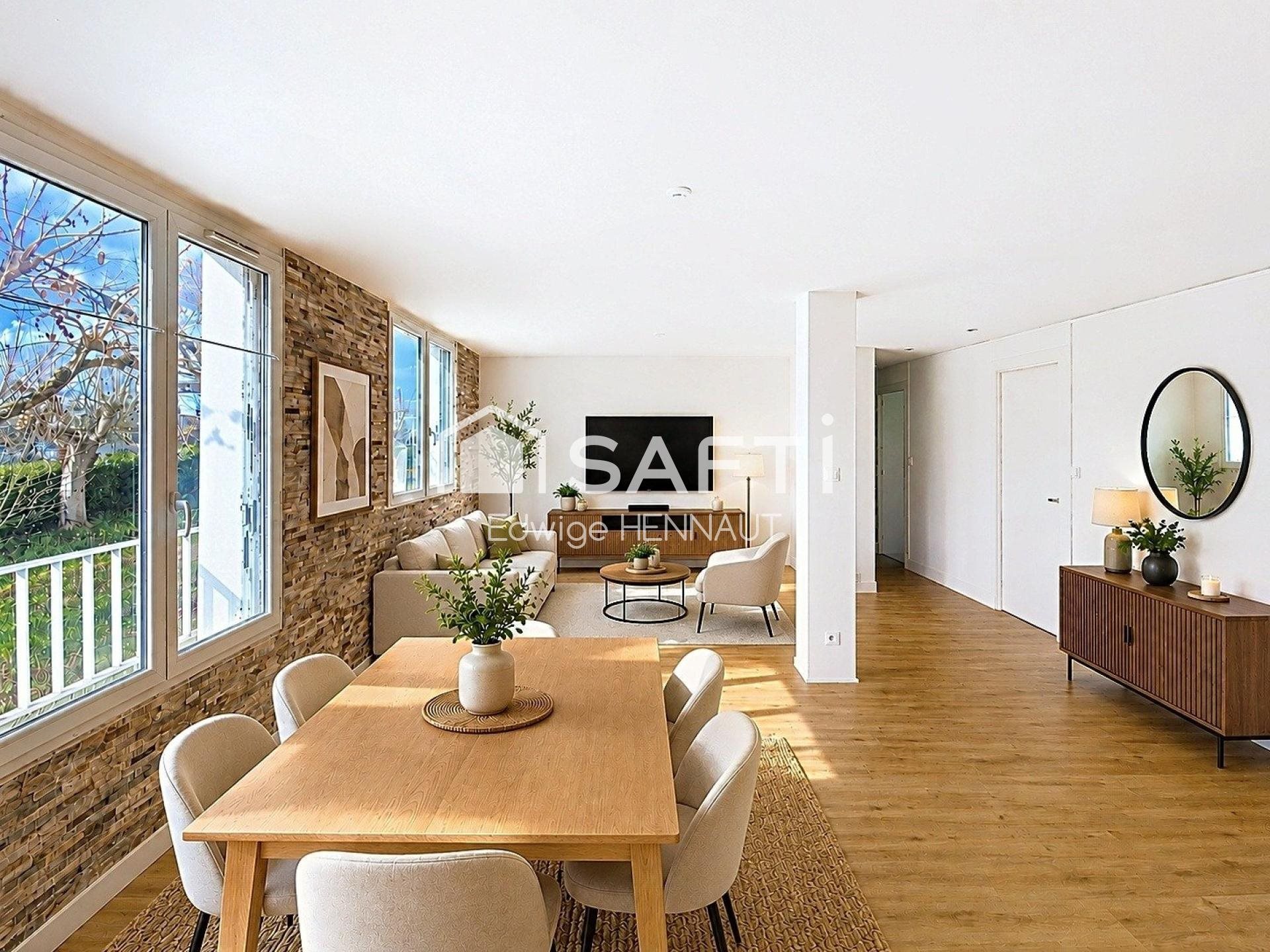 Appartement à vendre, 79m², Bordeaux