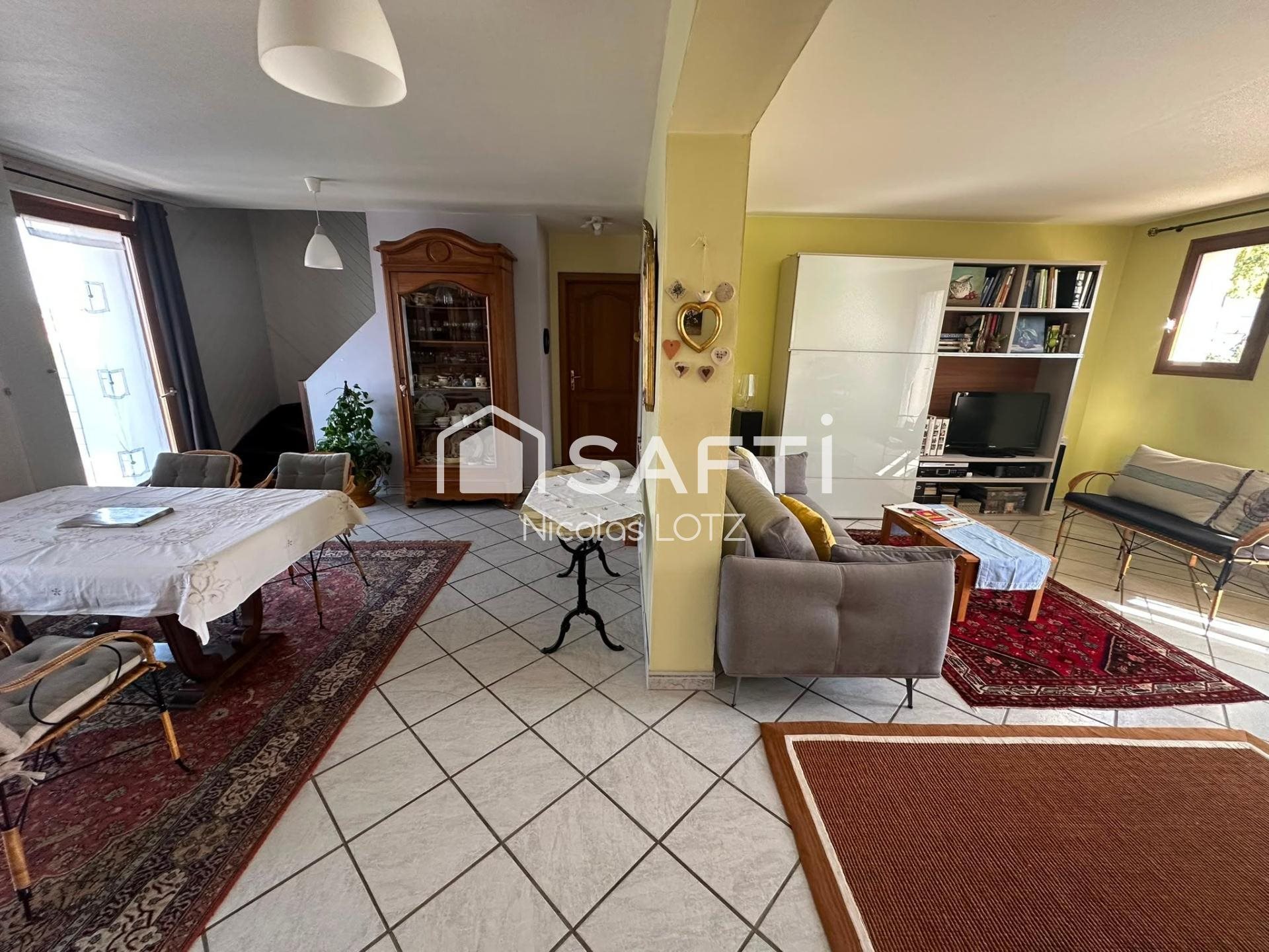 Maison à vendre, 110m², Valmont