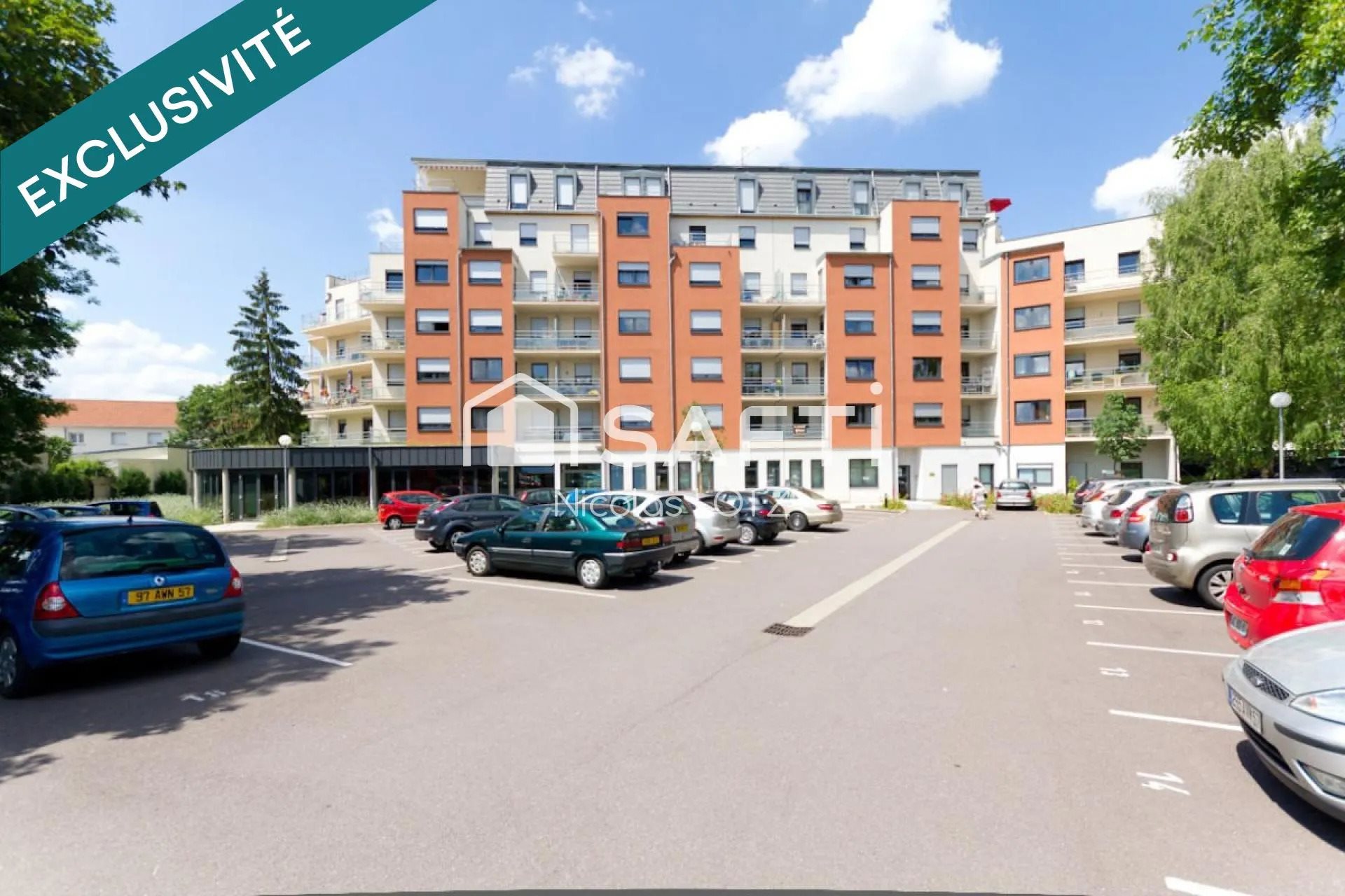 Appartement à vendre, 36m², Forbach