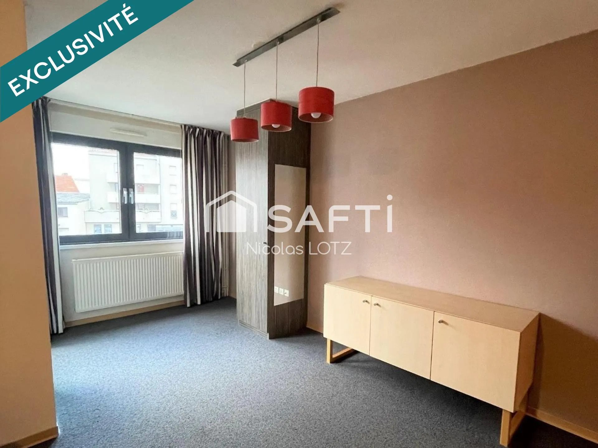 Appartement à vendre, 36m², Forbach