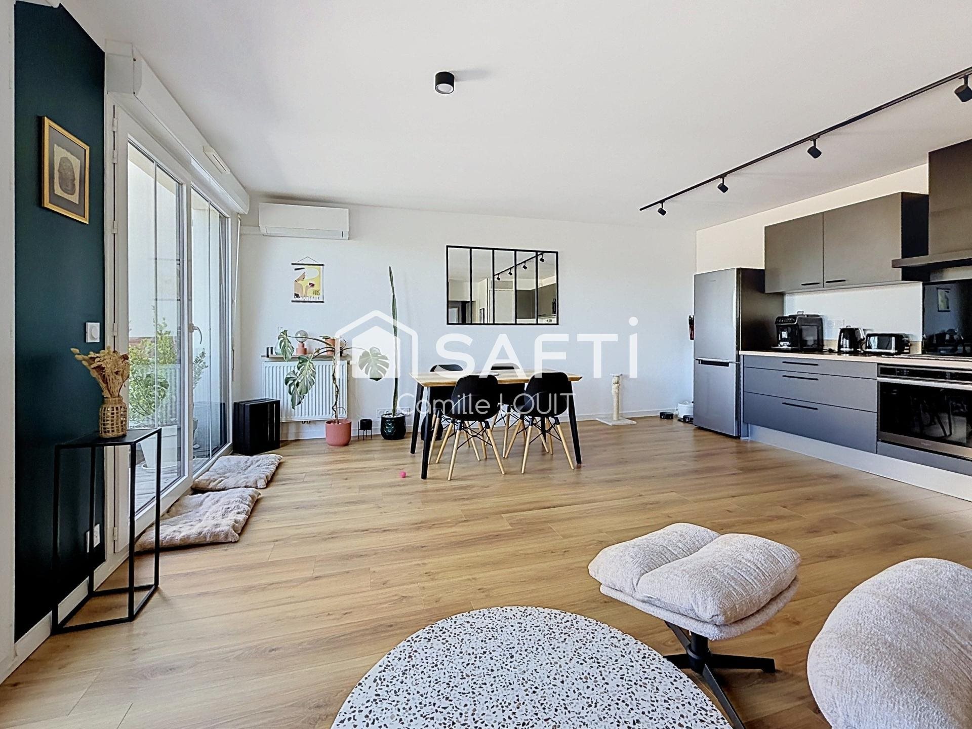 Appartement à vendre, 70m², Latresne