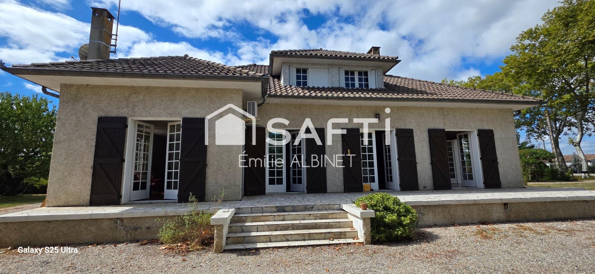 Maison à vendre, 164m², Montech