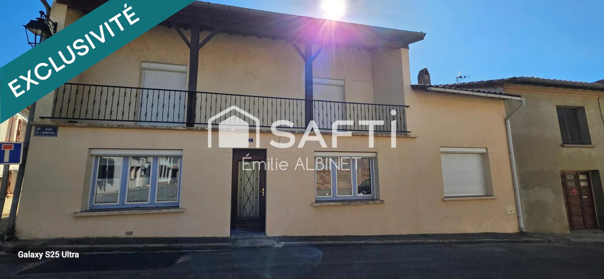Maison à vendre, 128m², Villebrumier