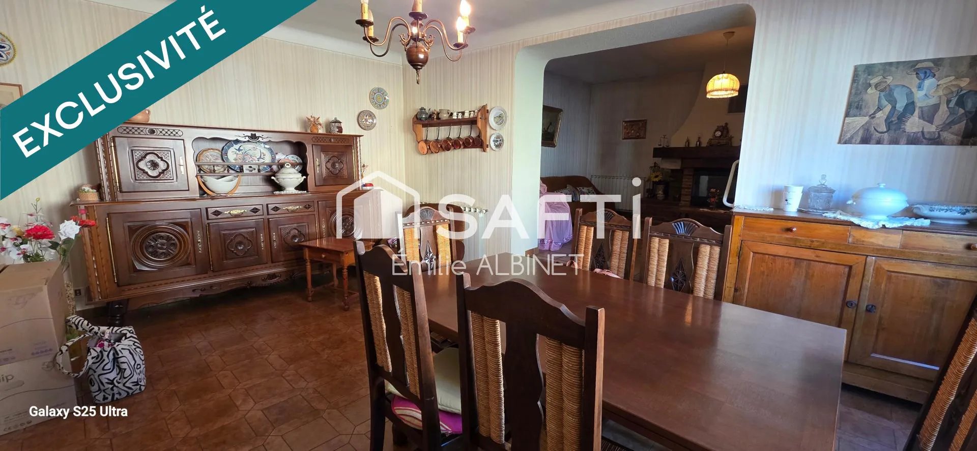 Maison à vendre, 128m², Villebrumier