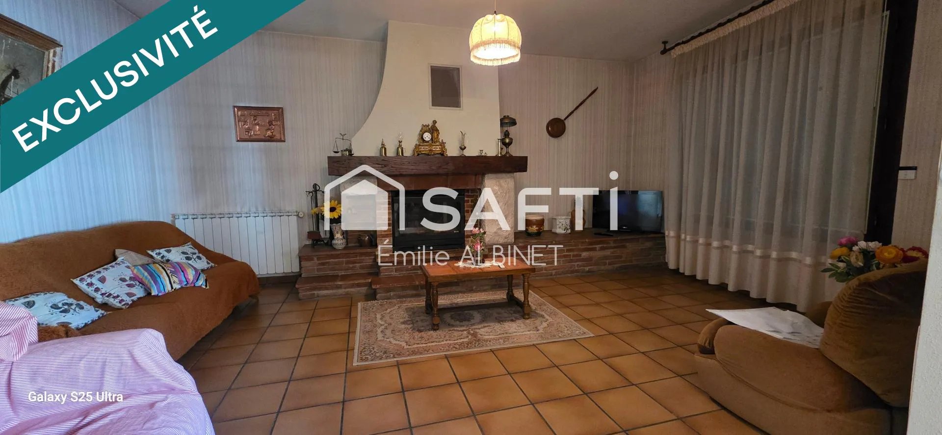Maison à vendre, 128m², Villebrumier