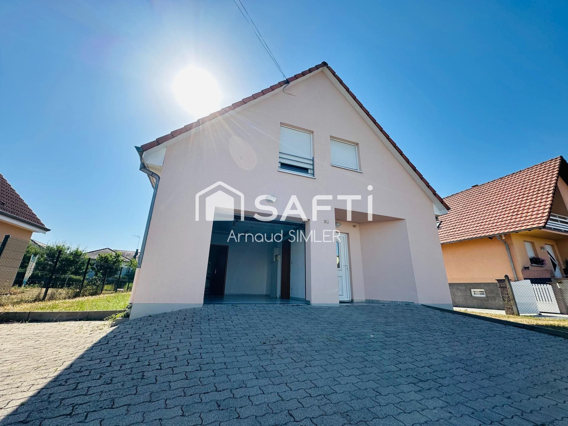 Maison à vendre, 110m², Wittisheim