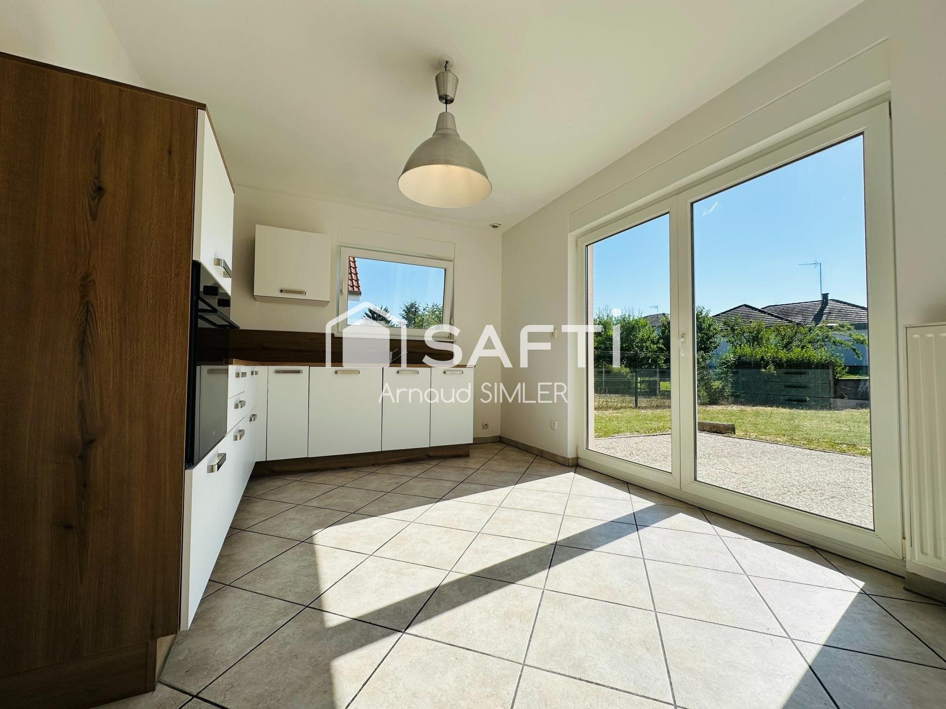 Maison à vendre, 110m², Wittisheim