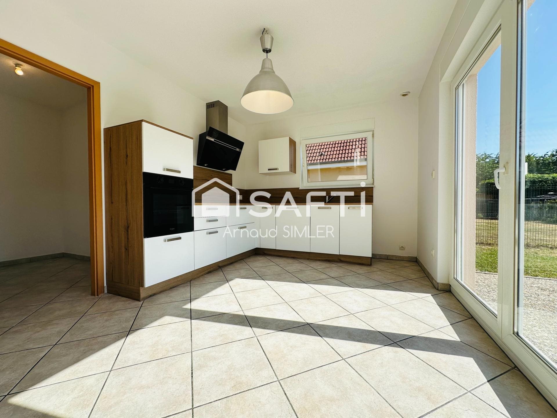 Maison à vendre, 110m², Wittisheim