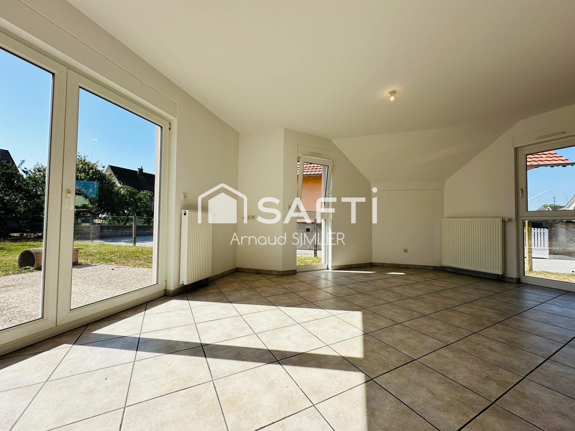 Maison à vendre, 110m², Wittisheim