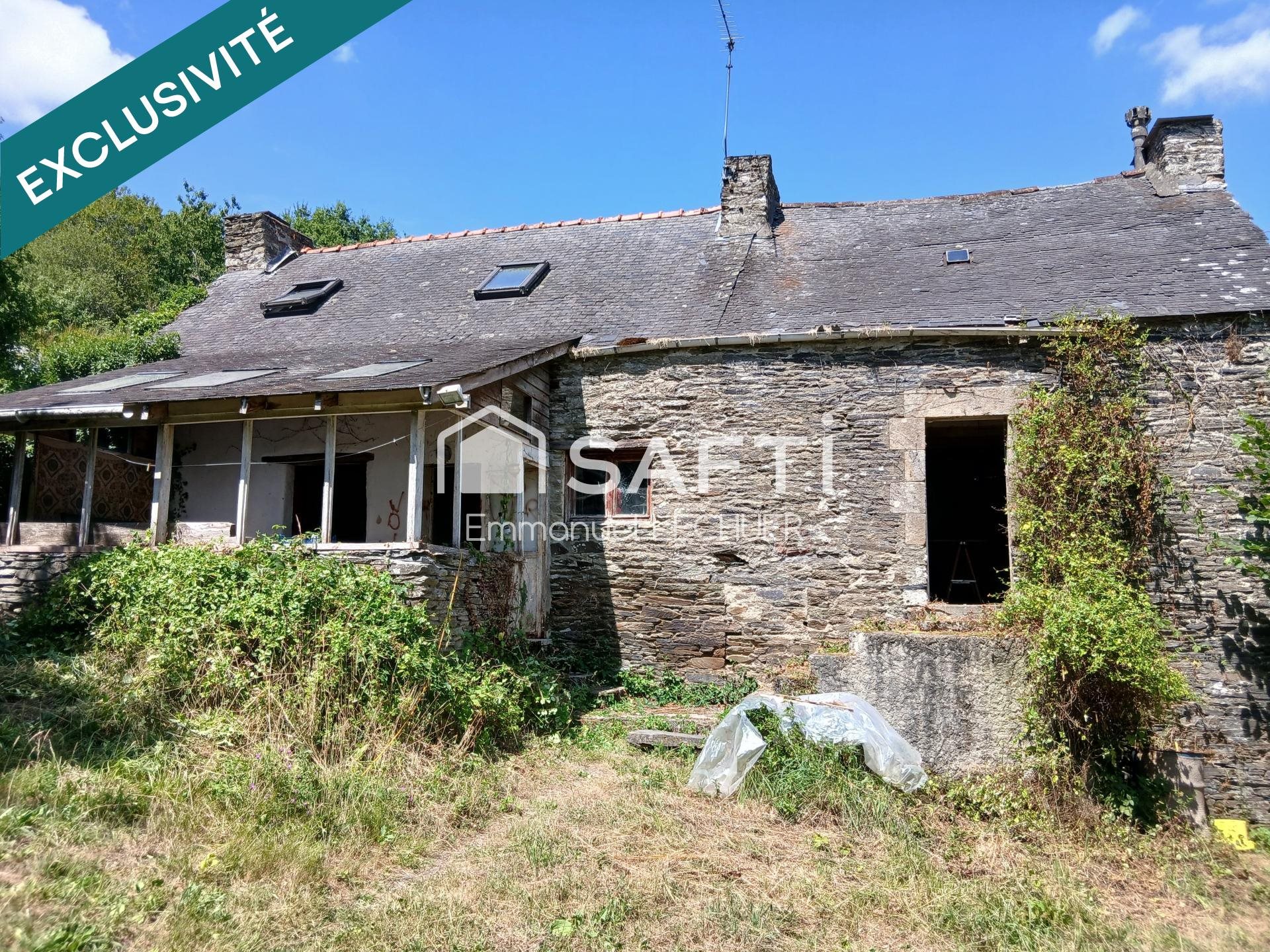 Maison à vendre, 130m², Plévin
