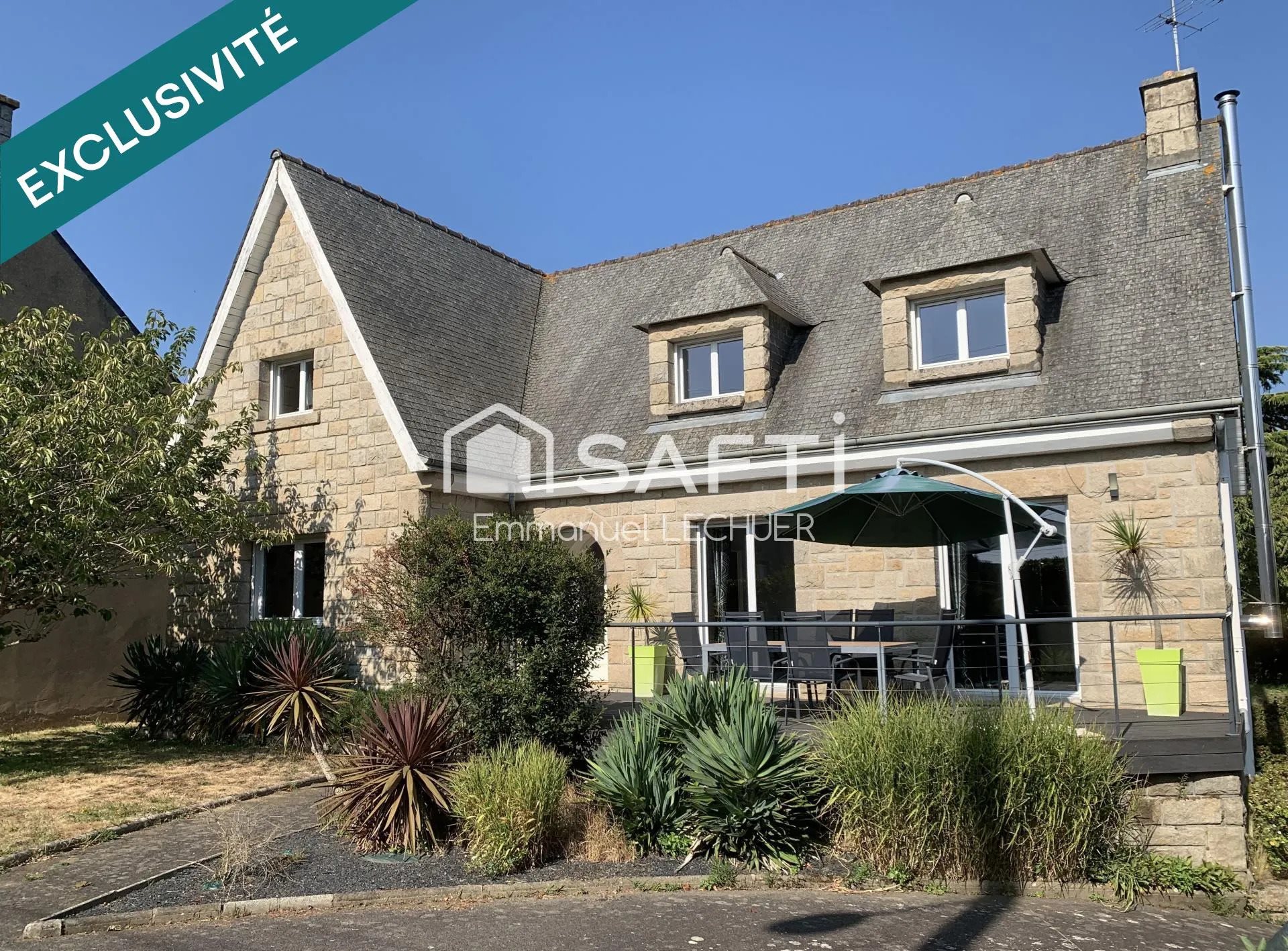 Maison à vendre, 190m², Saint-Brieuc