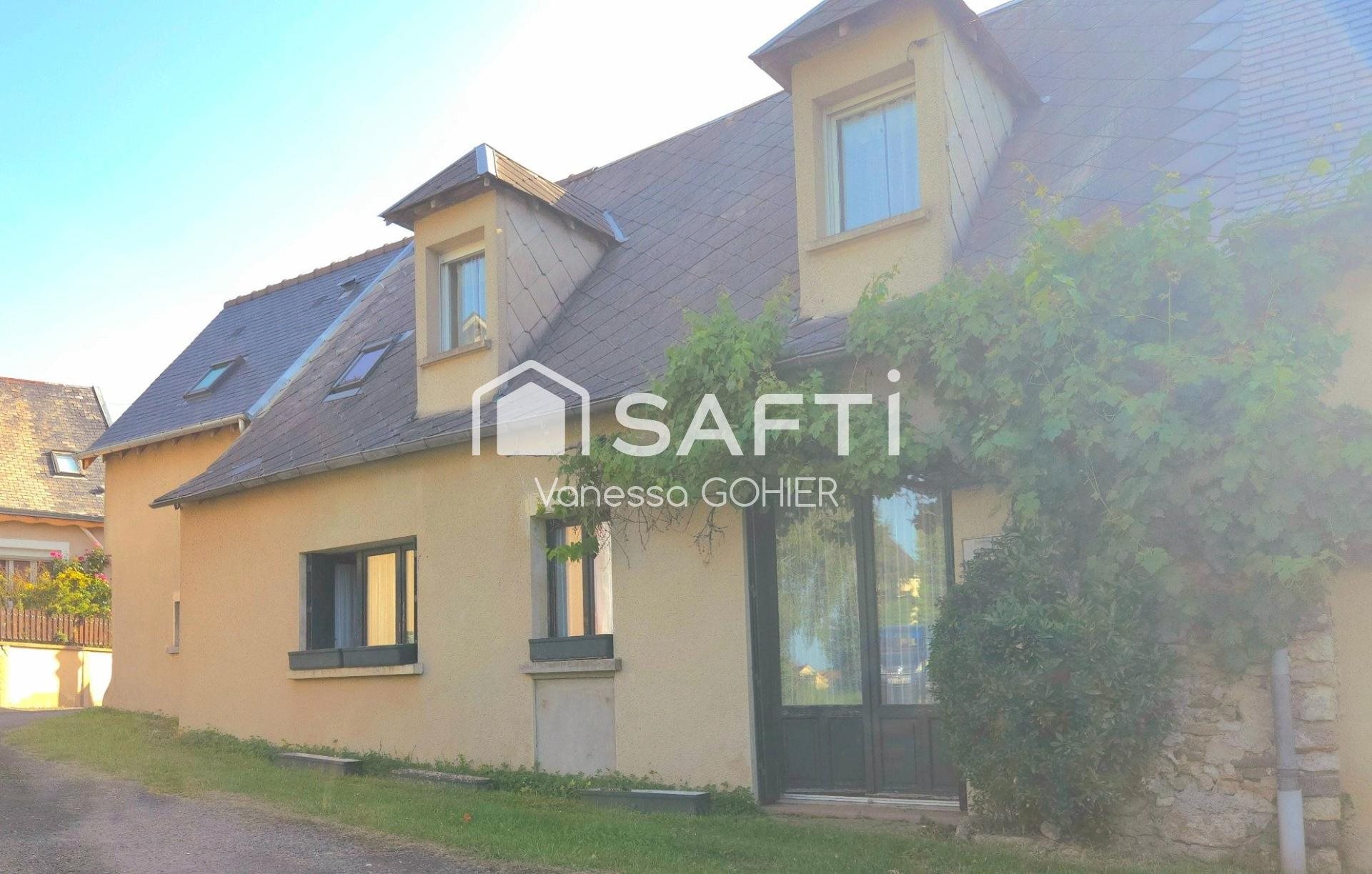 Maison à vendre, 160m², Luché-Pringé