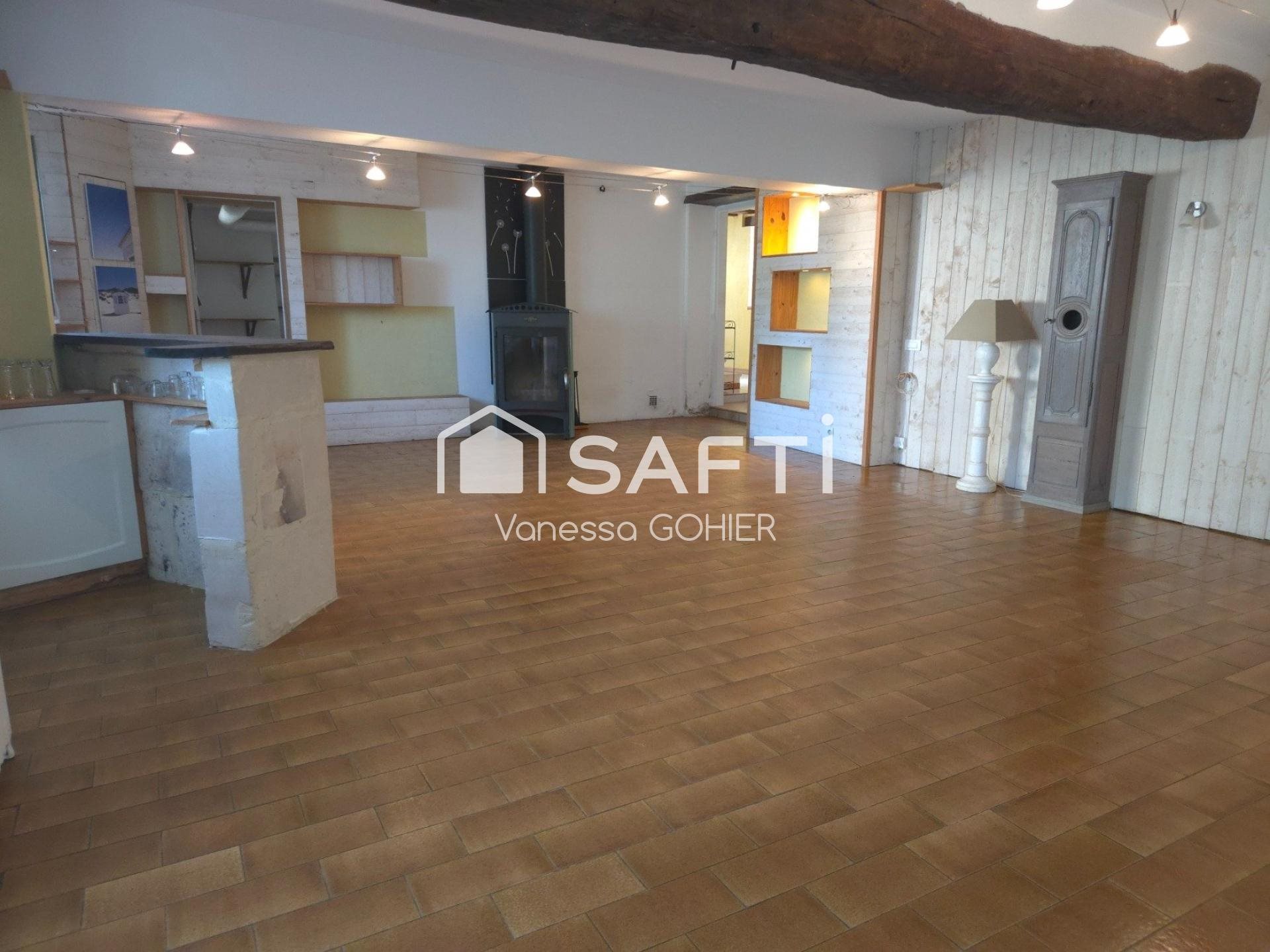 Maison à vendre, 160m², Luché-Pringé