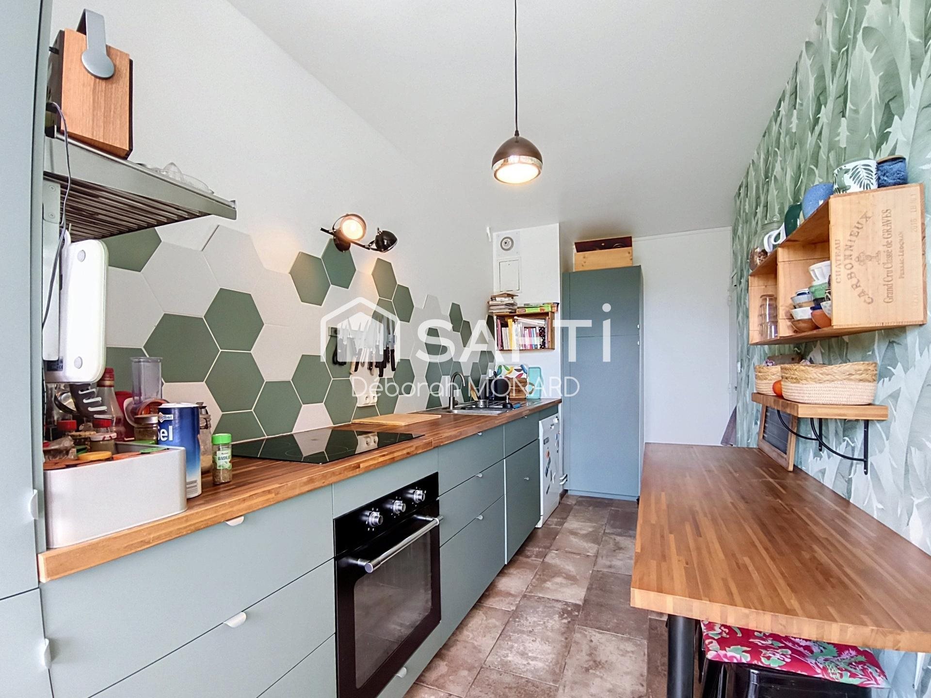 Appartement à vendre, 93m², Pessac