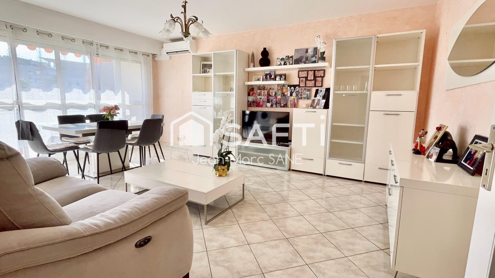 Appartement à vendre, 79m², Antibes