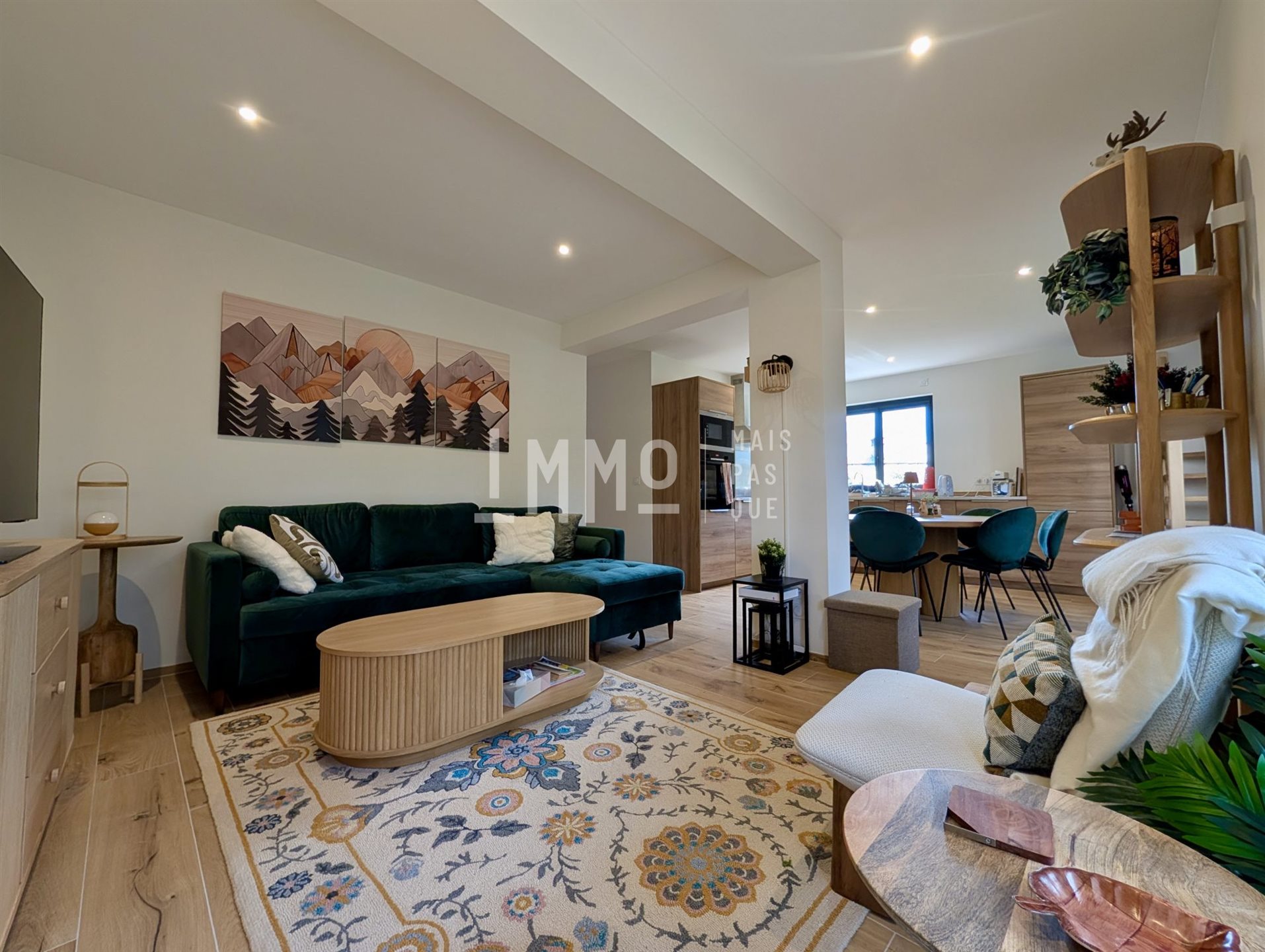Appartement à vendre, 82m², Saint-Maurice