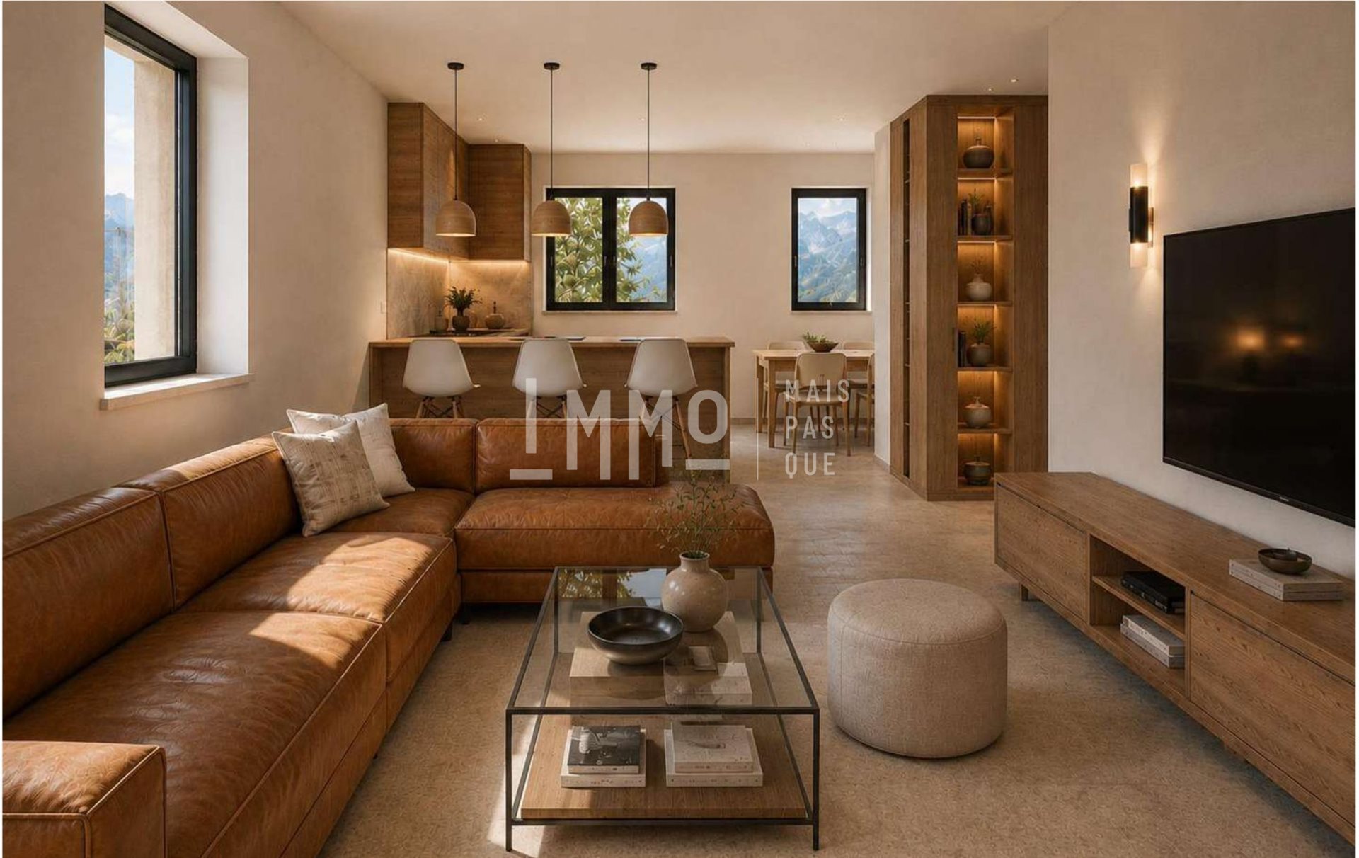 Appartement à vendre, 101m², Saint-Maurice