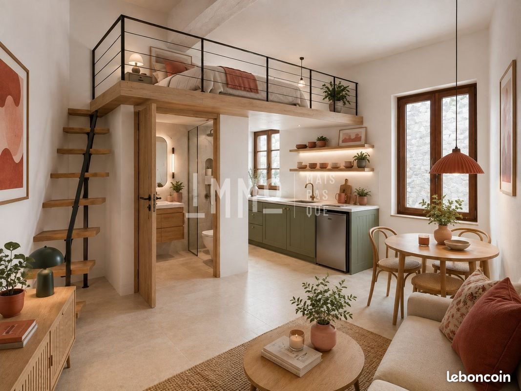Appartement à vendre, 26m², Aime