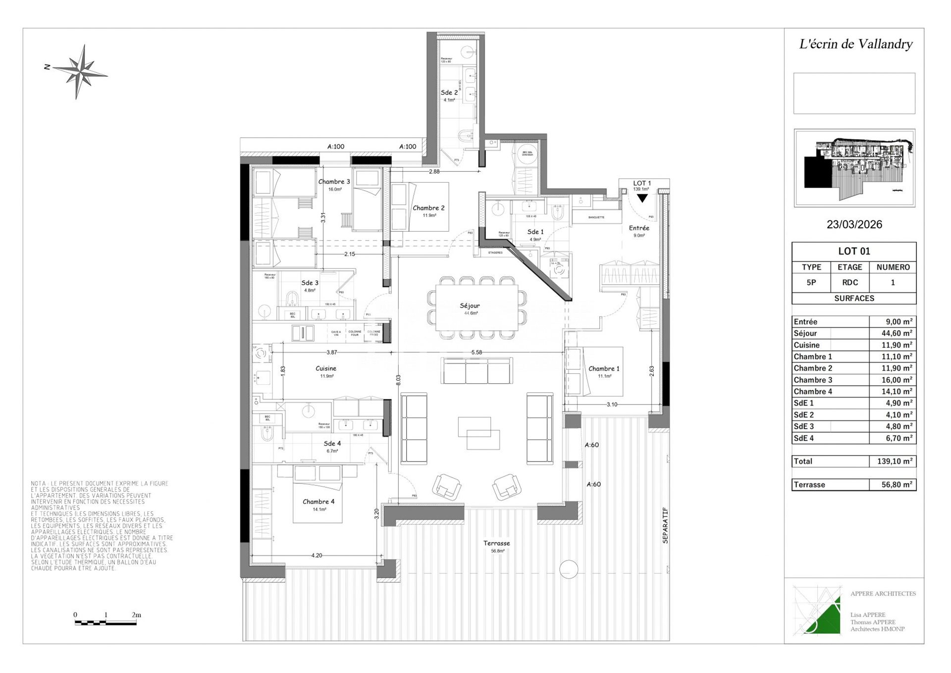 Appartement à vendre, 139m², Bouc-Bel-Air