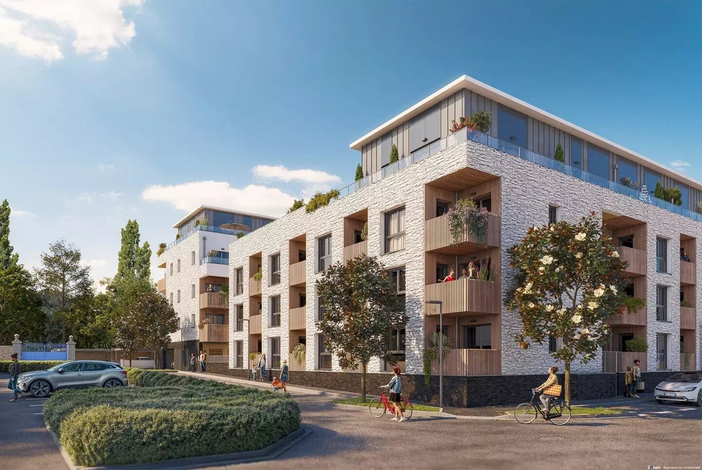 Appartement à vendre, 61m², Rennes