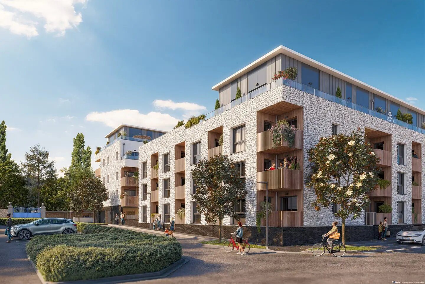 Appartement à vendre, 43m², Rennes