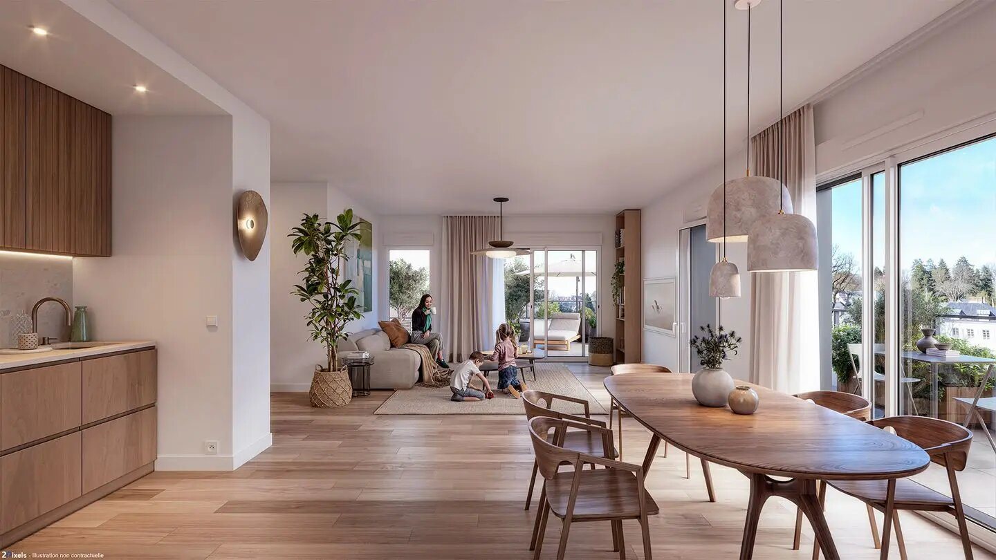Appartement à vendre, 43m², Rennes