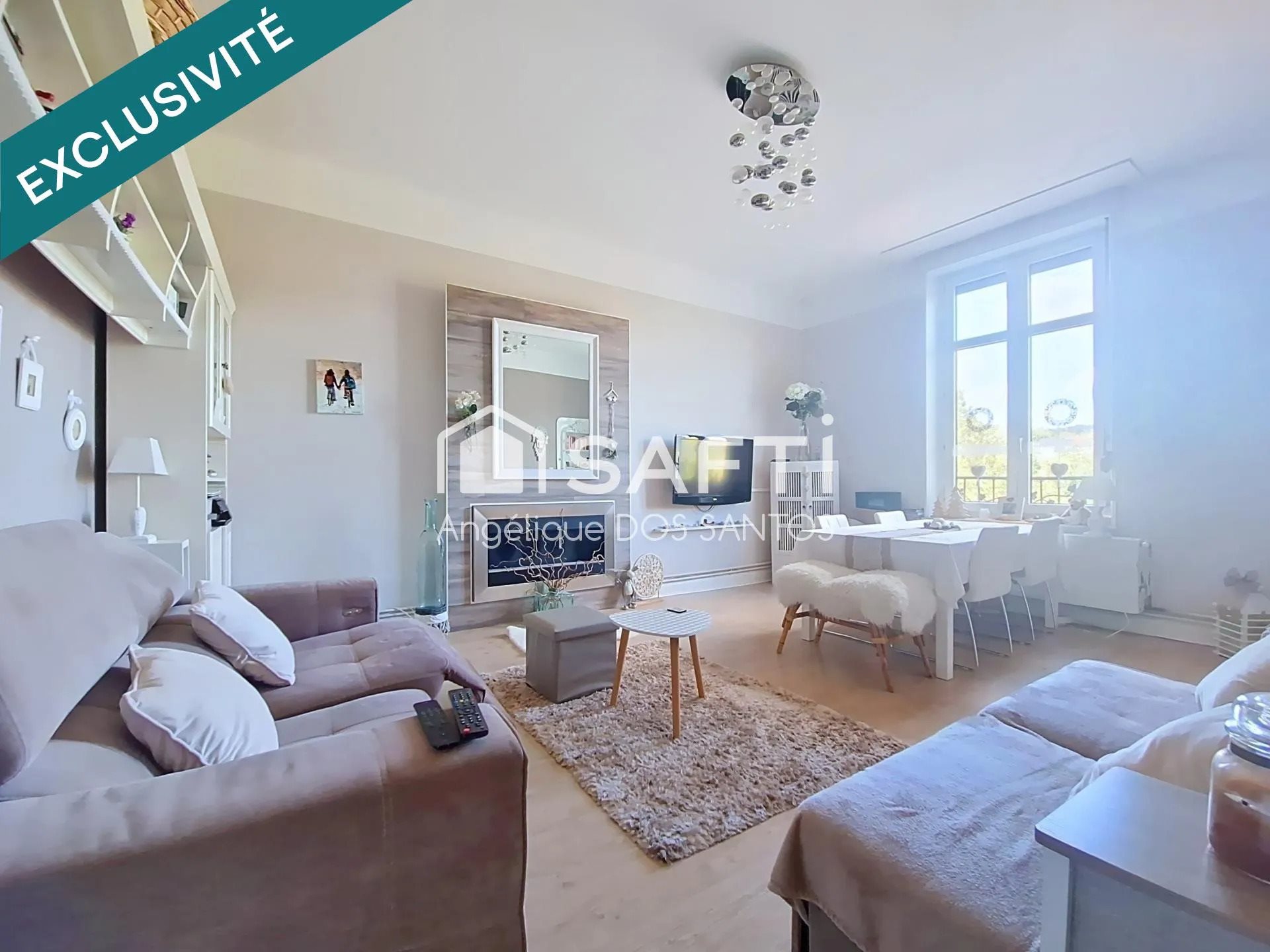 Appartement à vendre, 103m², Moyeuvre-Grande