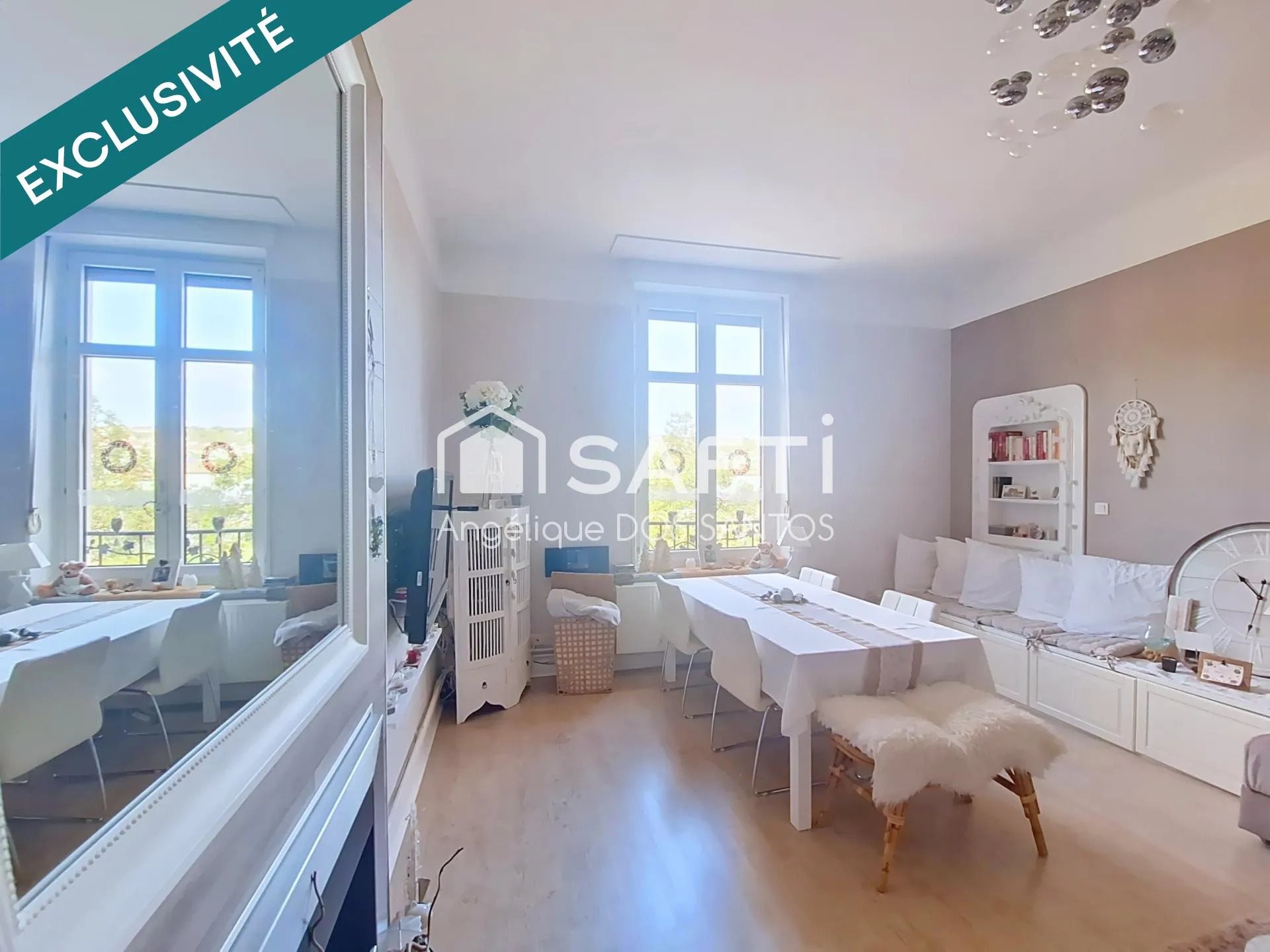 Appartement à vendre, 103m², Moyeuvre-Grande