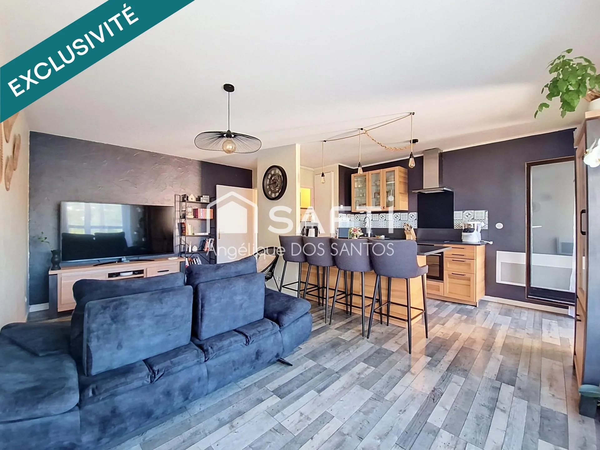 Appartement à vendre, 74m², Metz