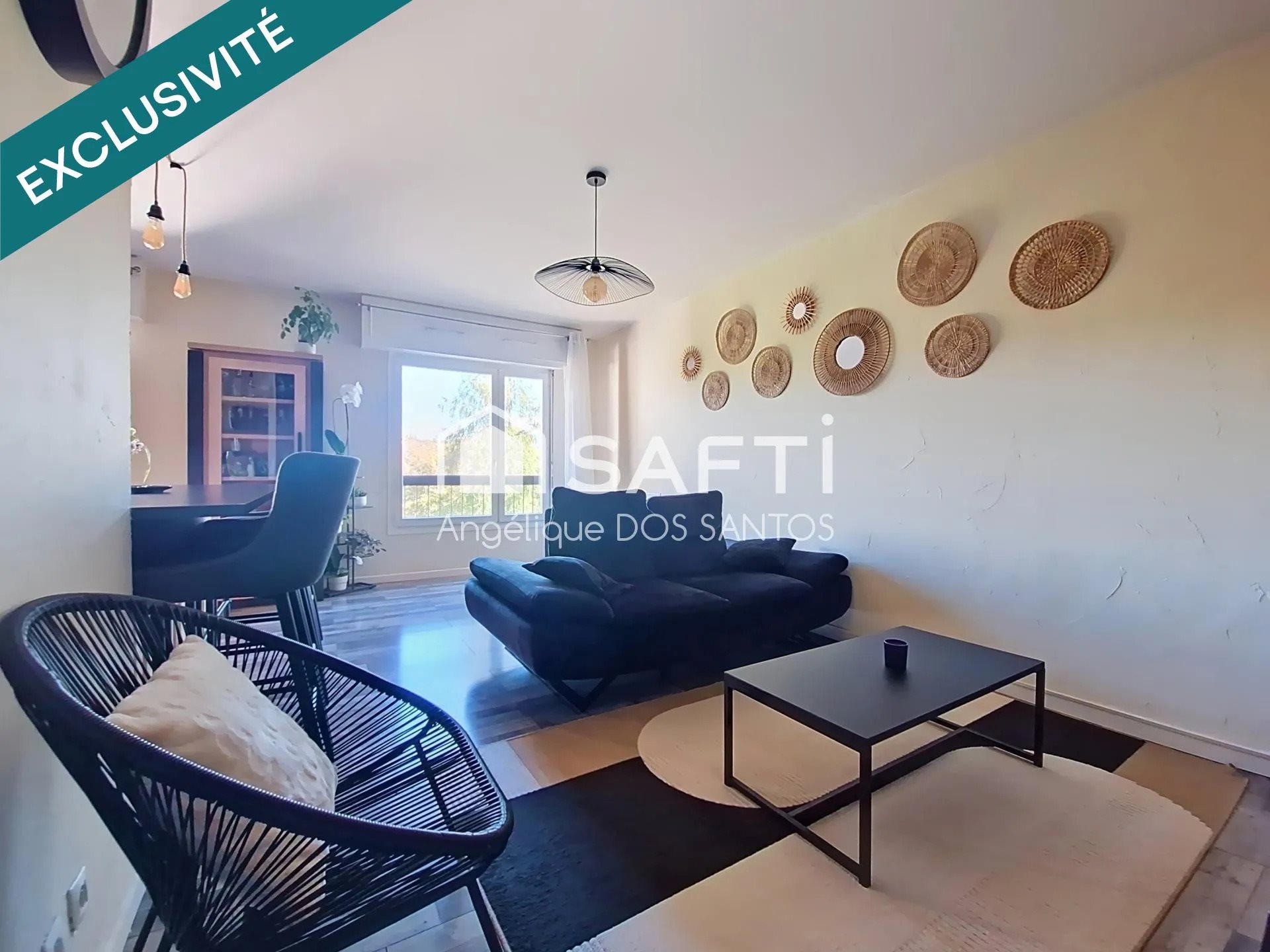 Appartement à vendre, 74m², Metz