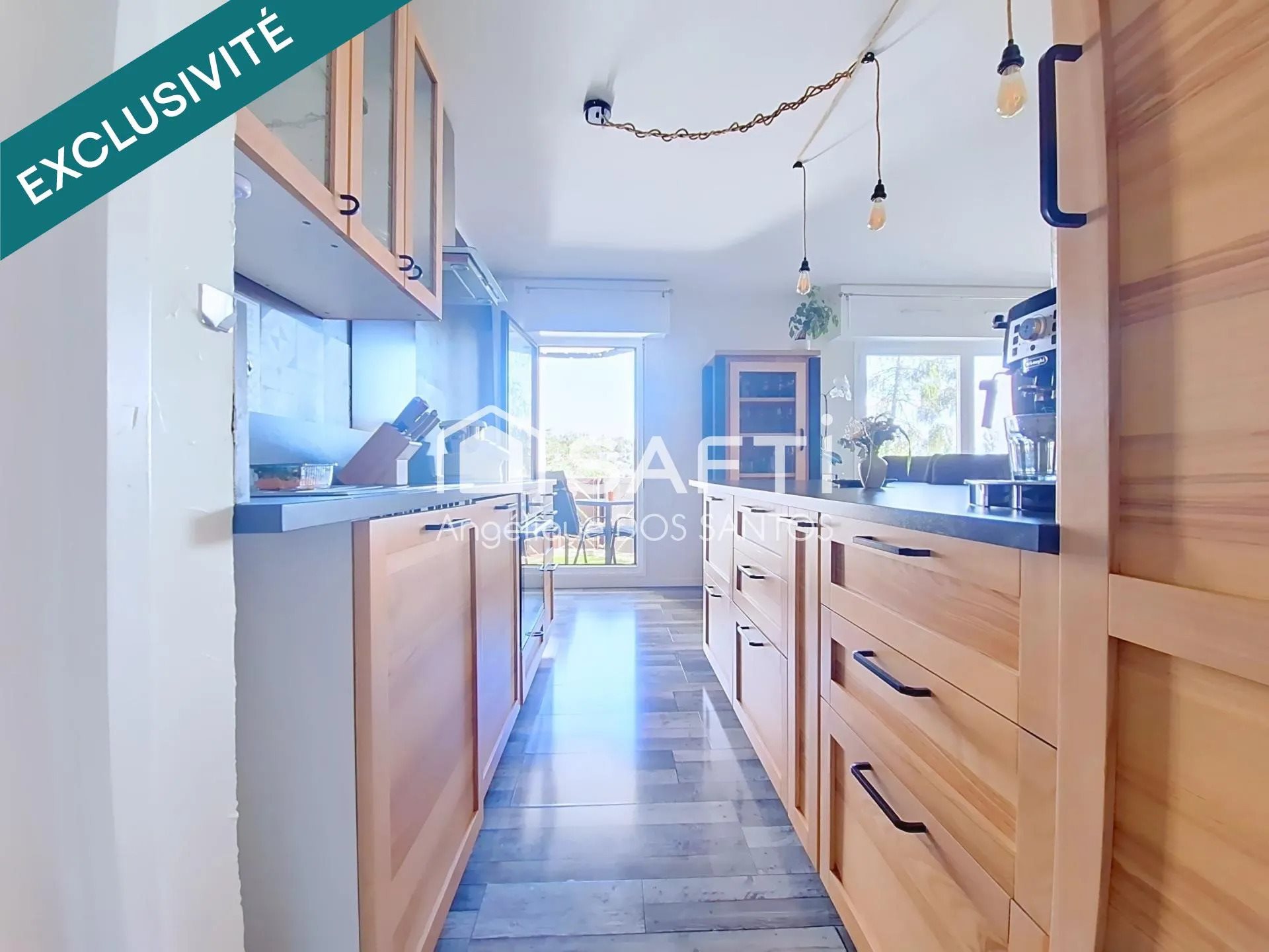 Appartement à vendre, 74m², Metz