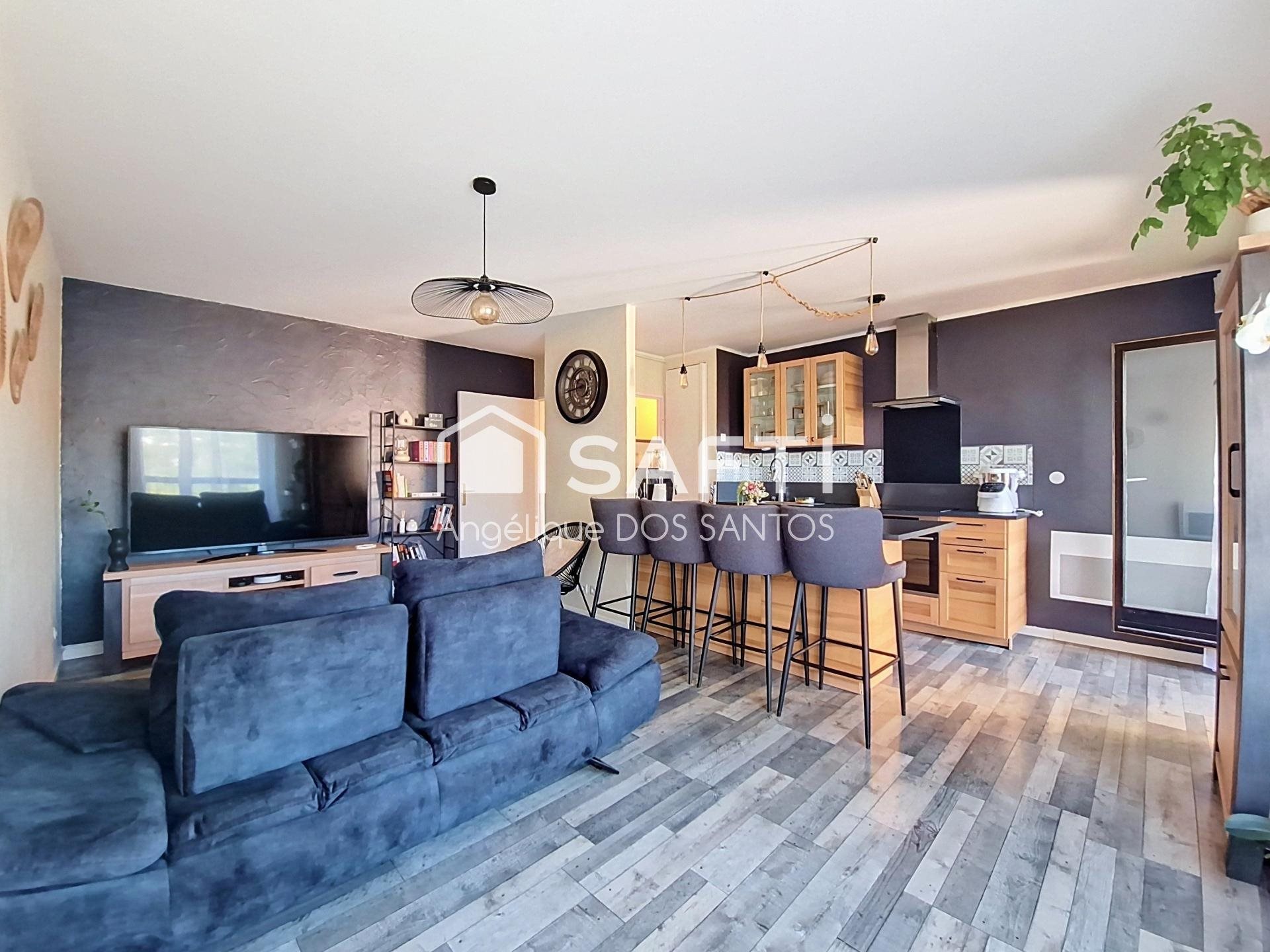 Appartement à vendre, 74m², Metz