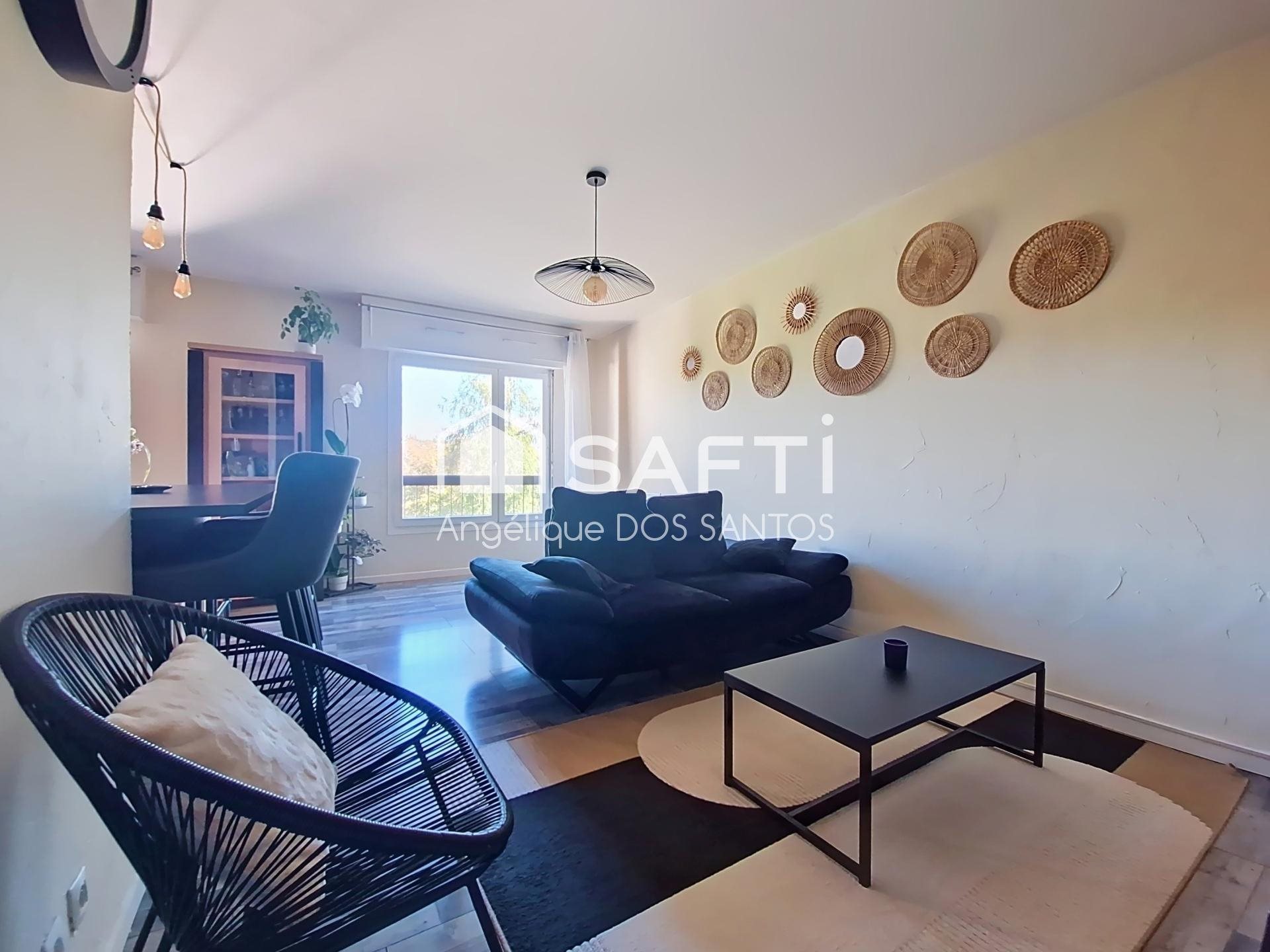 Appartement à vendre, 74m², Metz