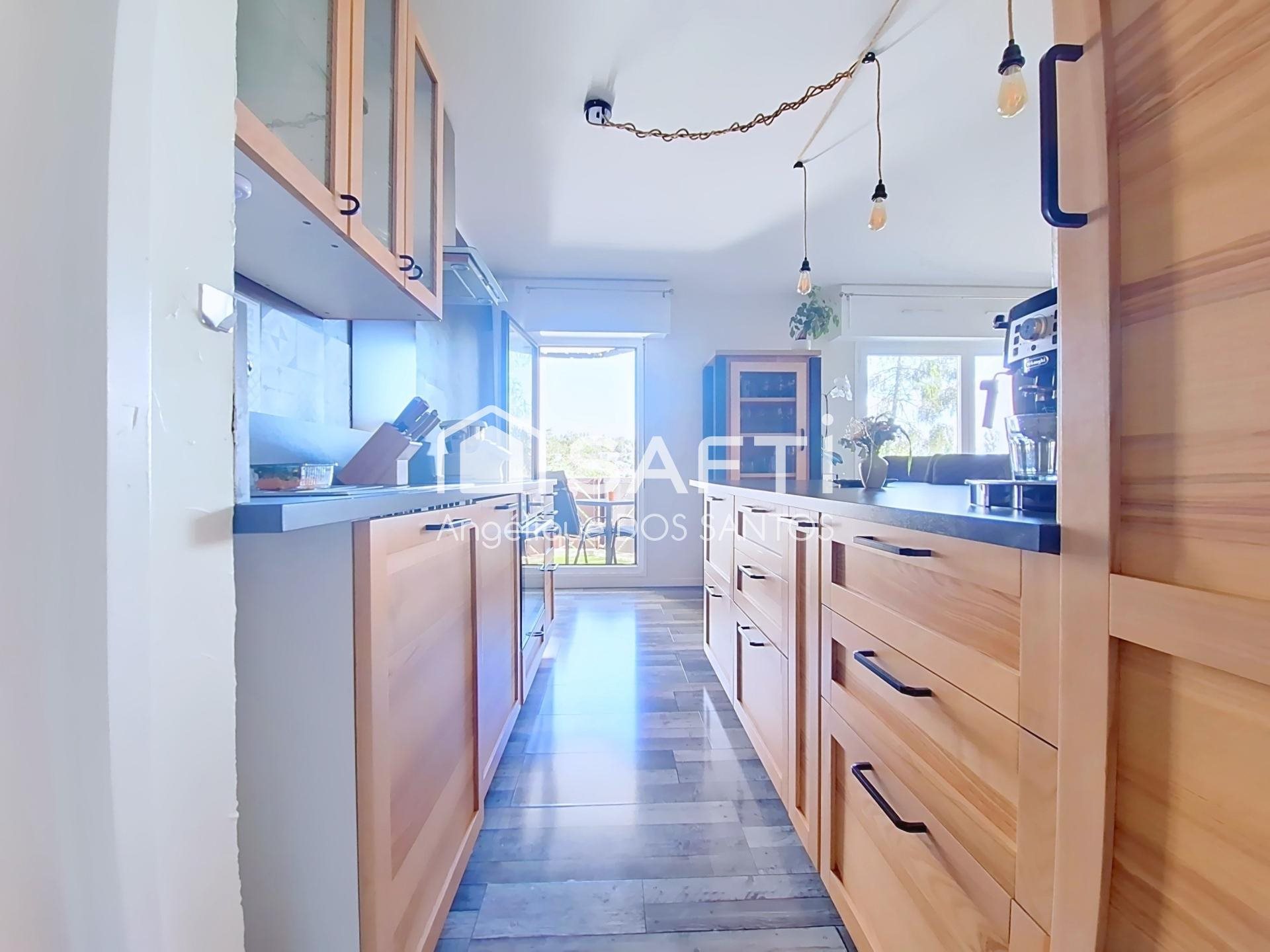 Appartement à vendre, 74m², Metz