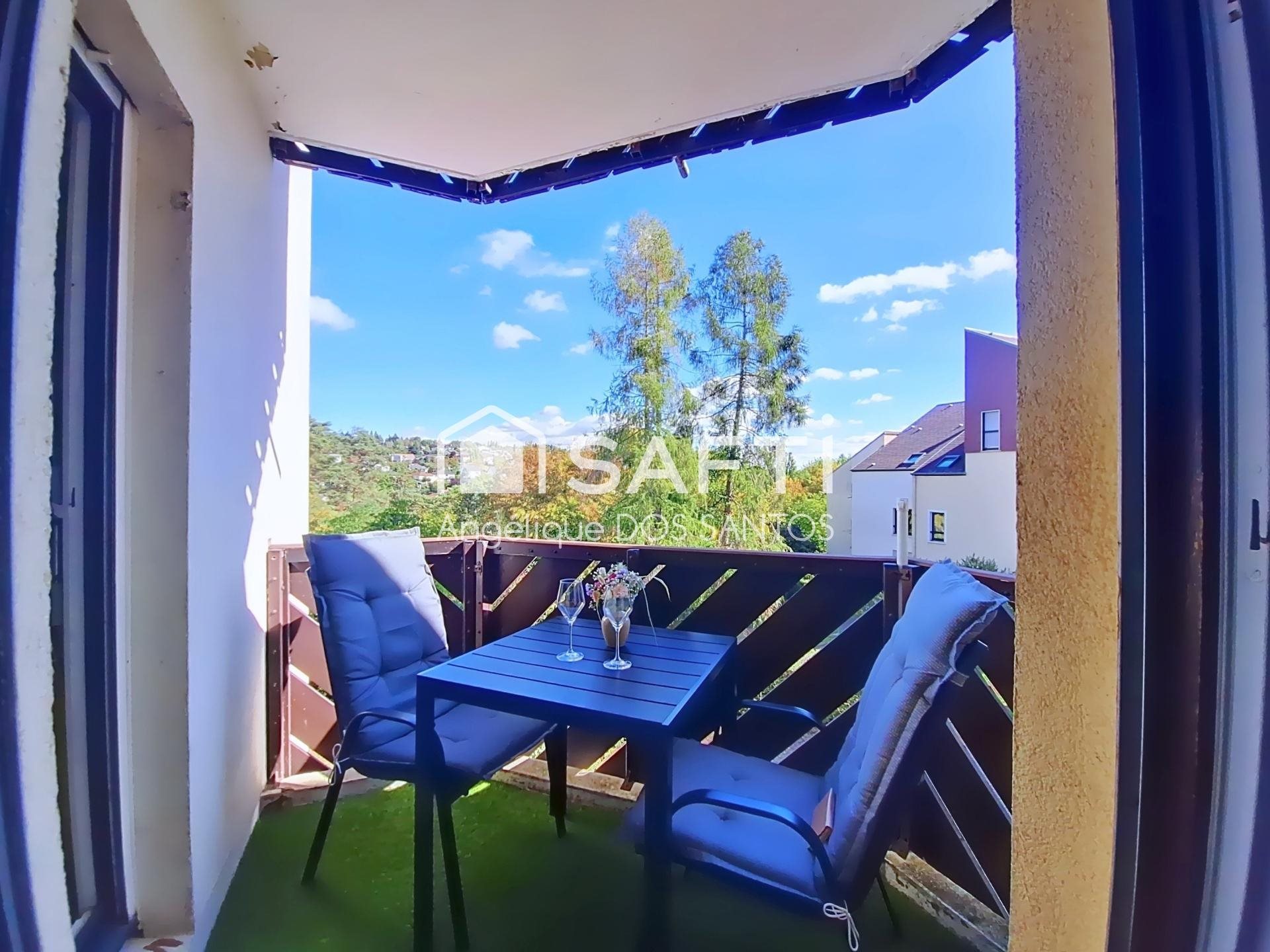Appartement à vendre, 74m², Metz