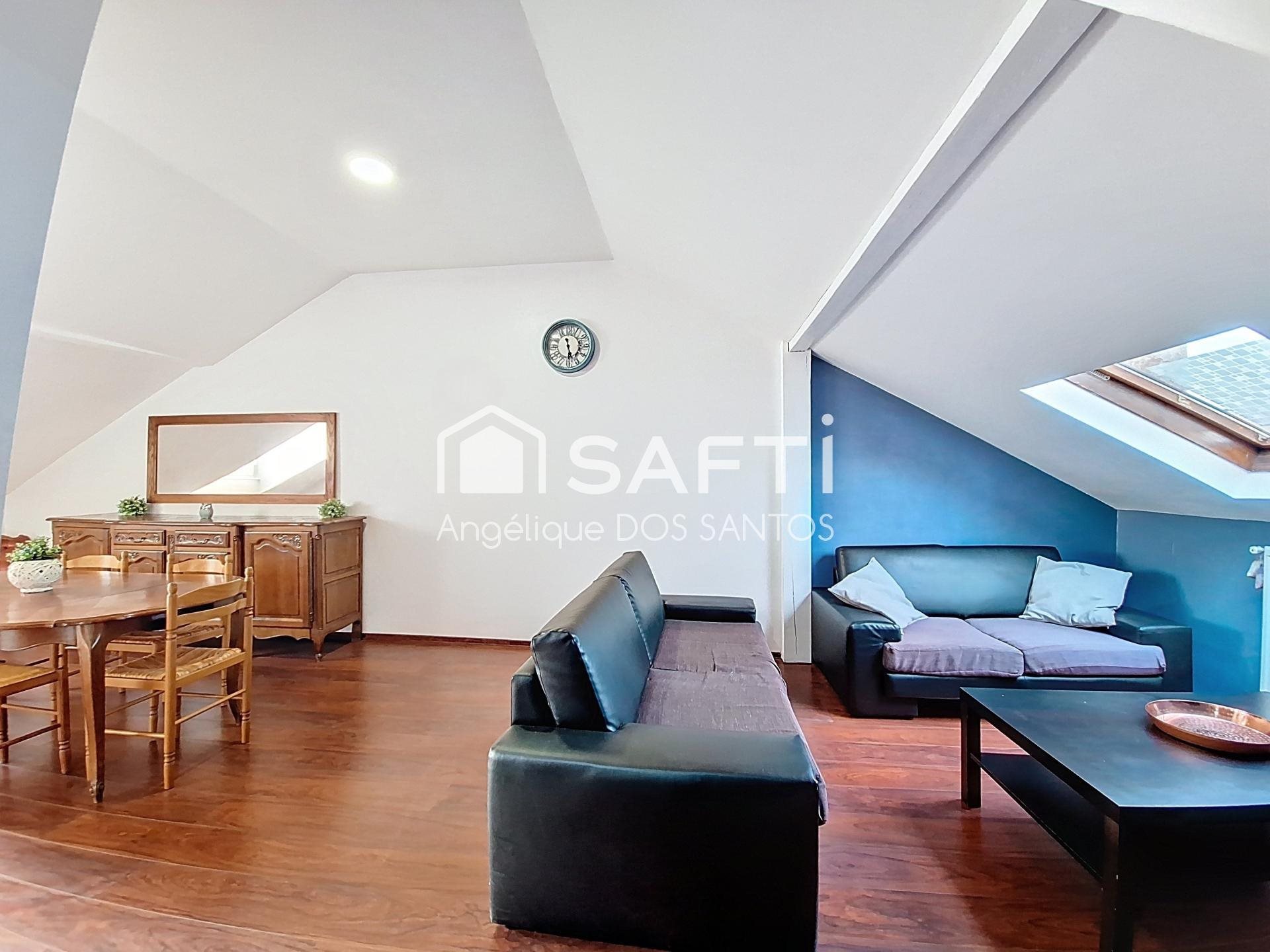 Appartement à vendre, 64m², Rombas