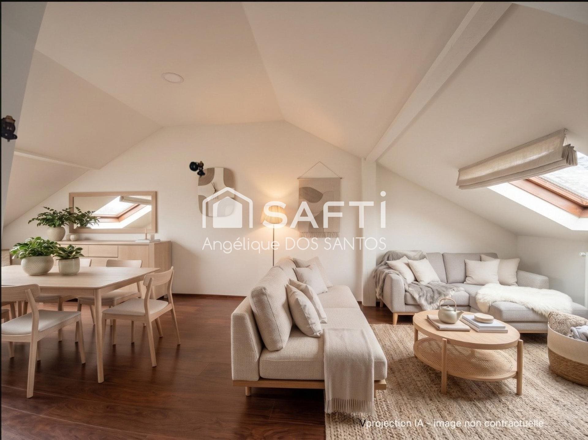 Appartement à vendre, 64m², Rombas