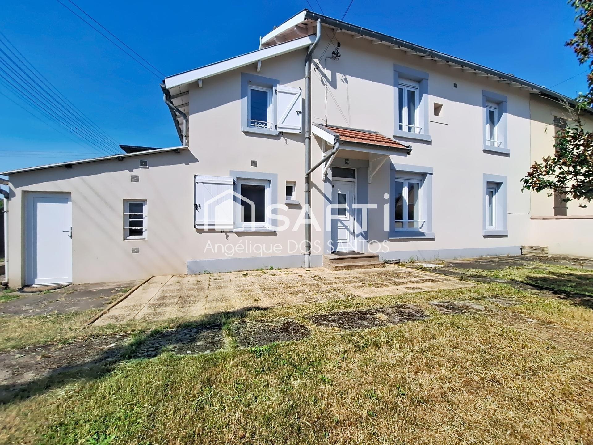 Maison à vendre, 82m², Moyeuvre-Grande