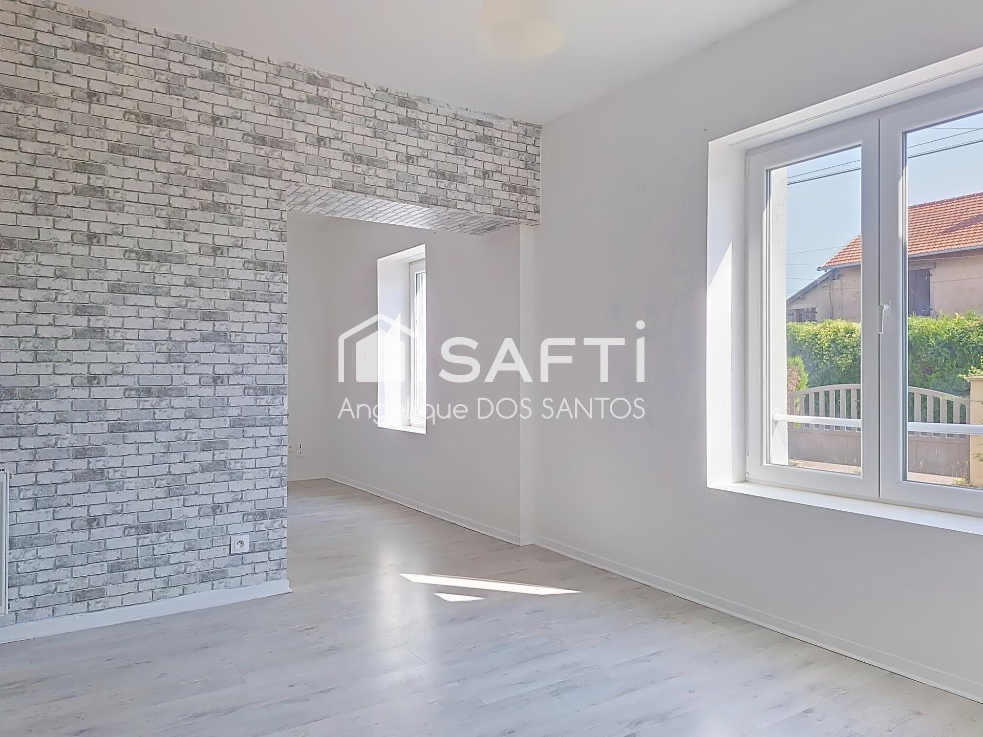 Maison à vendre, 82m², Moyeuvre-Grande