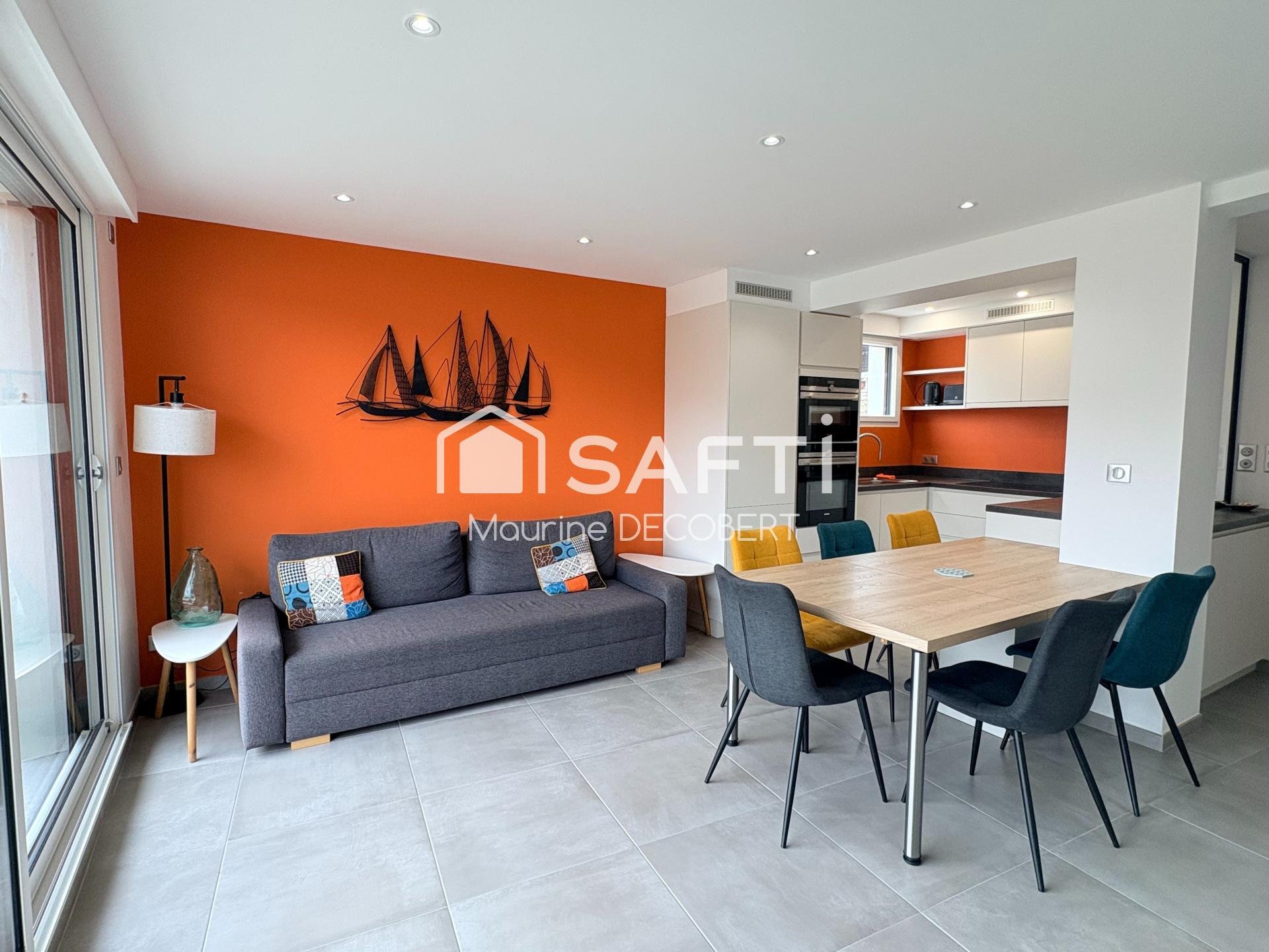 Appartement à vendre, 55m², Wimereux