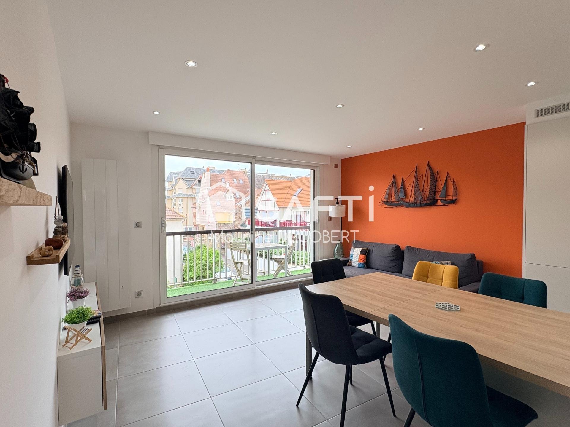 Appartement à vendre, 55m², Wimereux